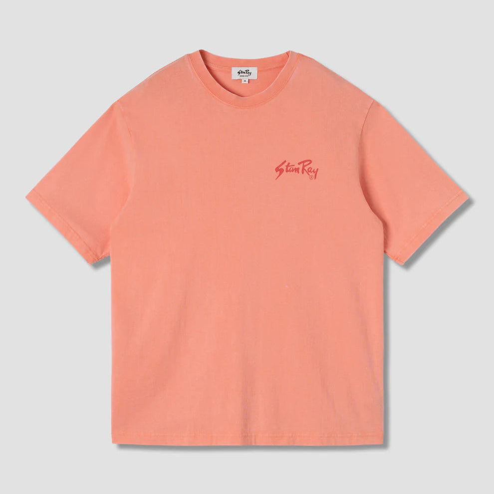 Stan Ray Stan OG T-Shirt - Washed Red / Tonal