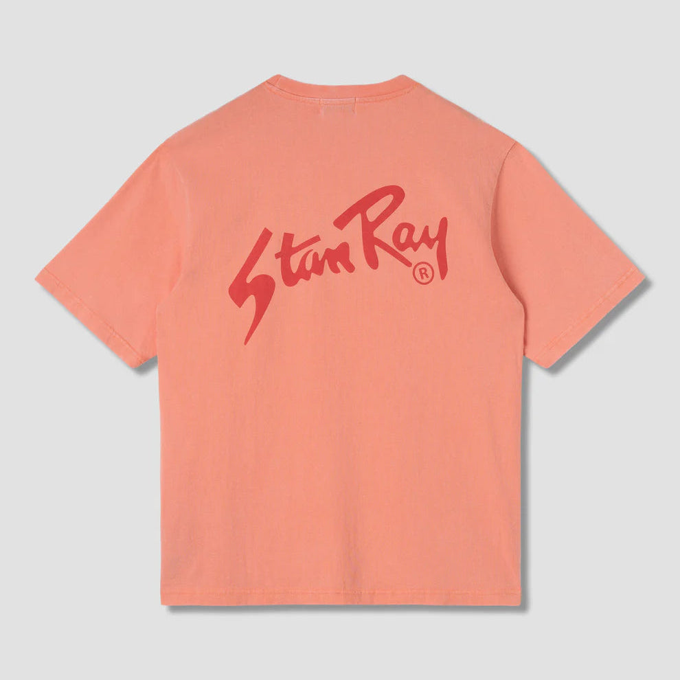 Stan Ray Stan OG T-Shirt - Washed Red / Tonal