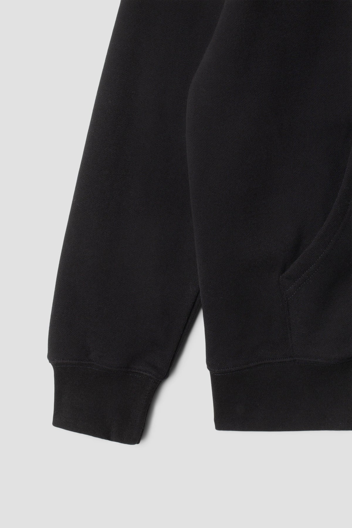 Stan Ray OG Zip Hood - Black / Orange