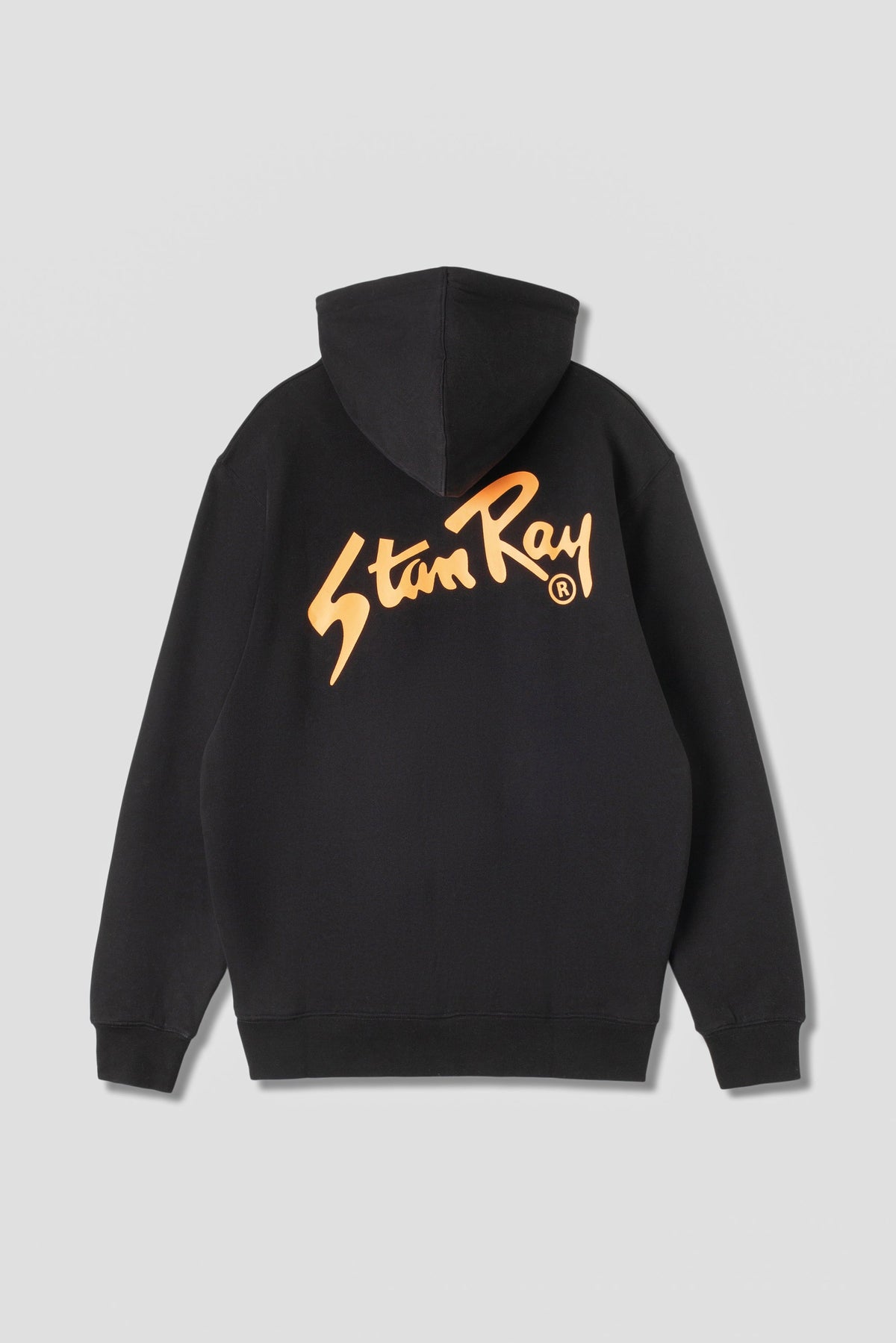 Stan Ray OG Zip Hood - Black / Orange