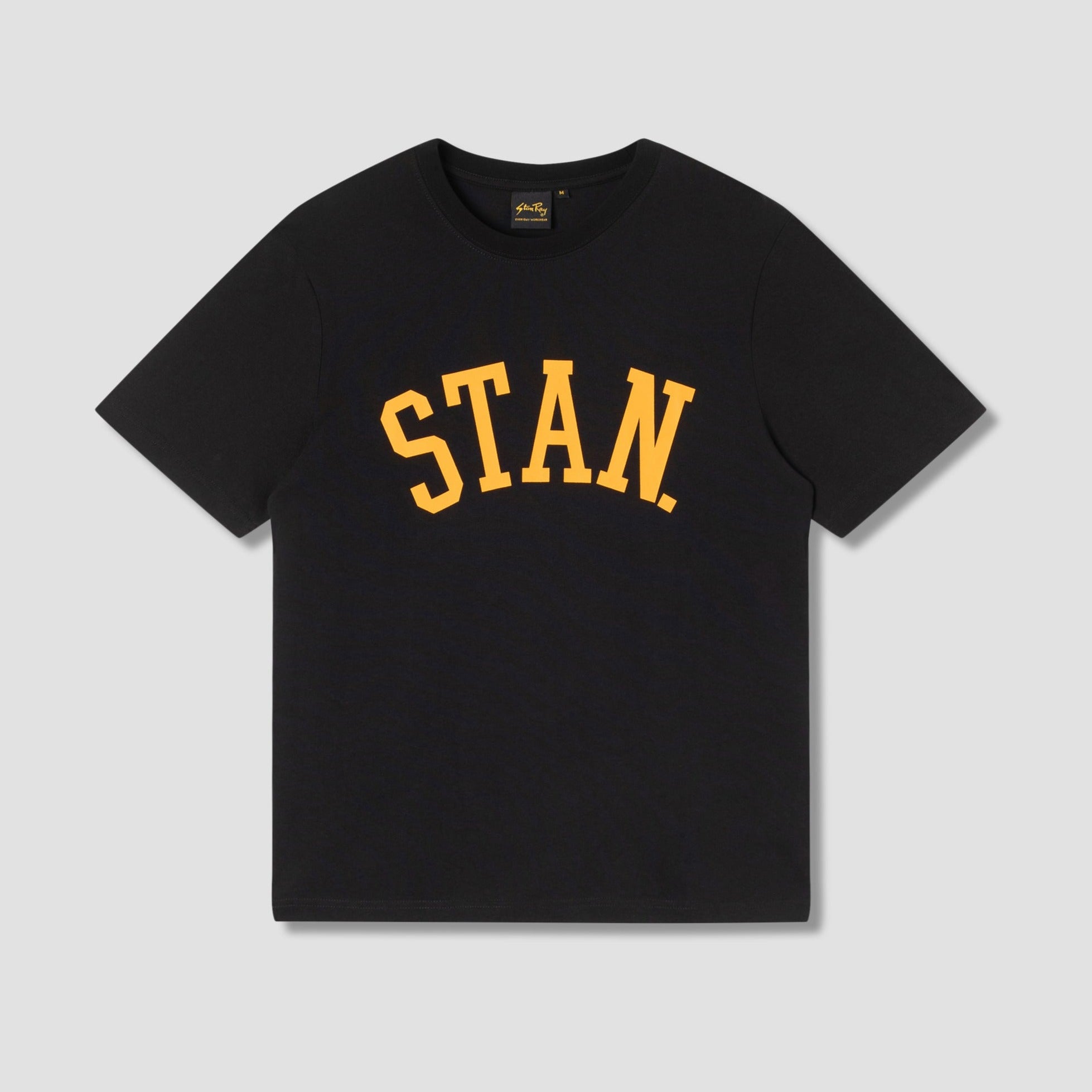 Stan Ray Serif T-Shirt - Black