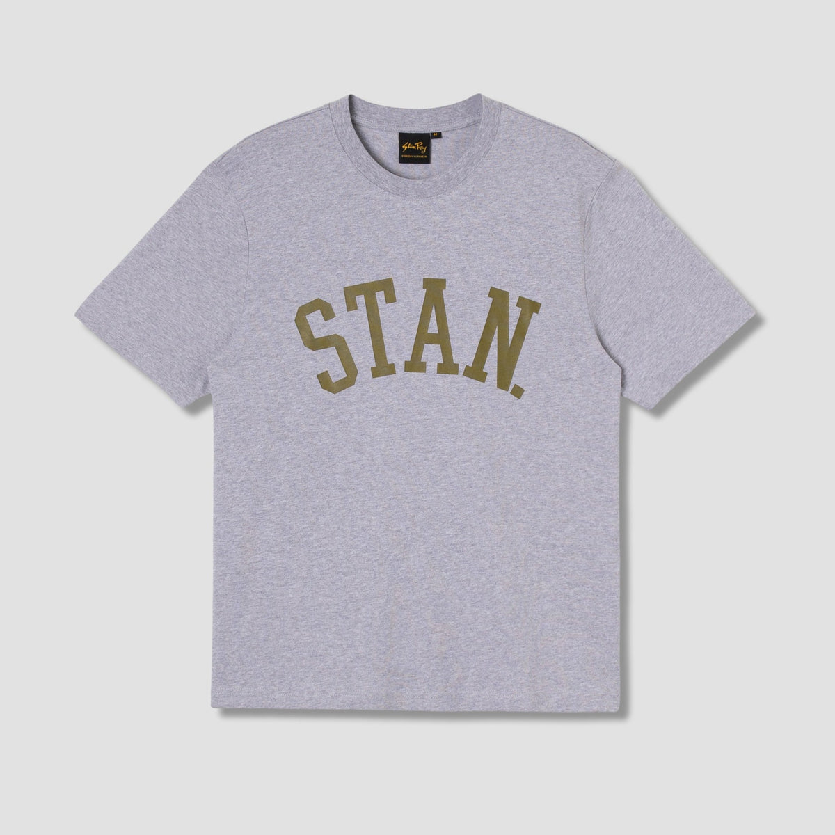 Stan Ray Serif T-Shirt - Grey