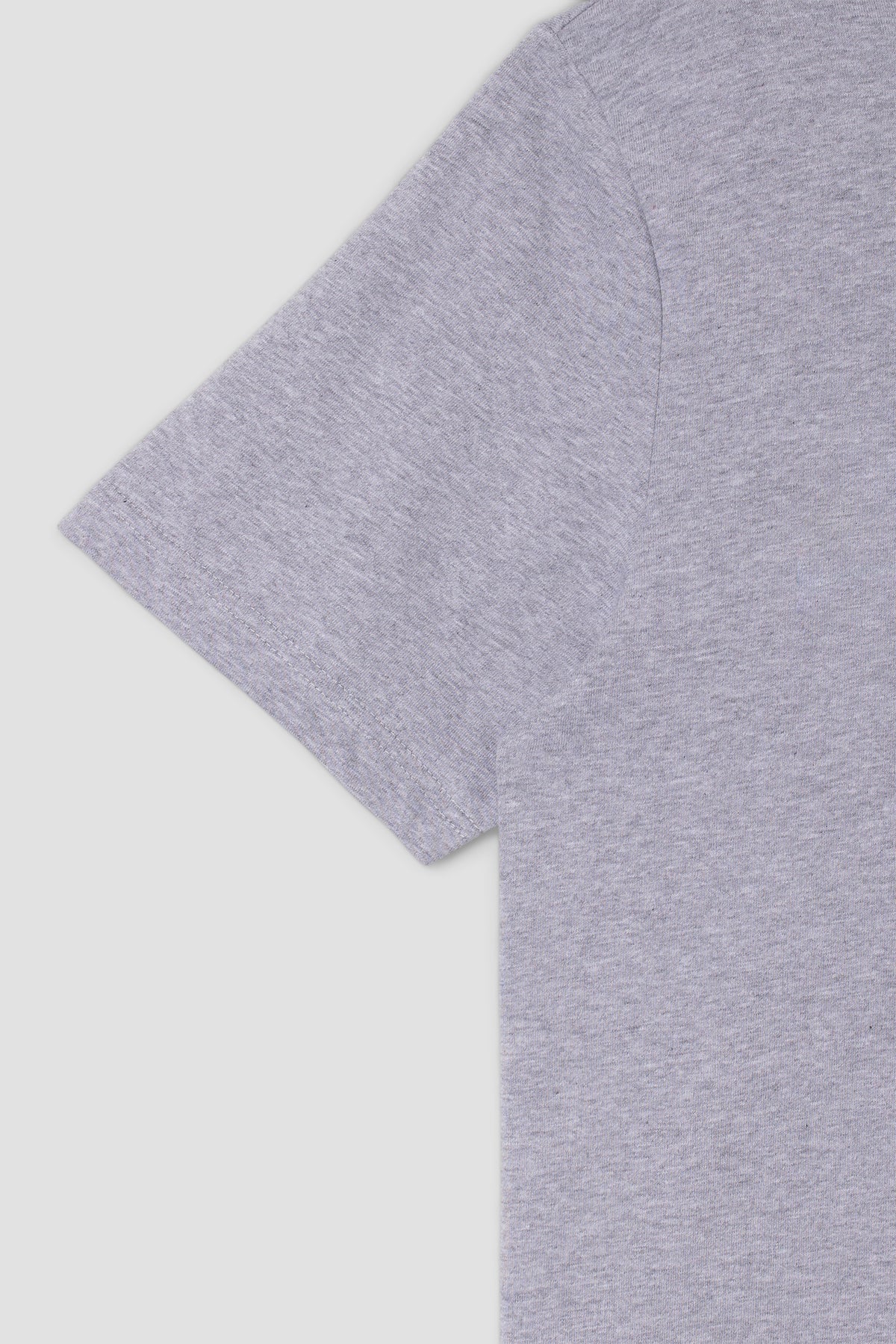 Stan Ray Serif T-Shirt - Grey