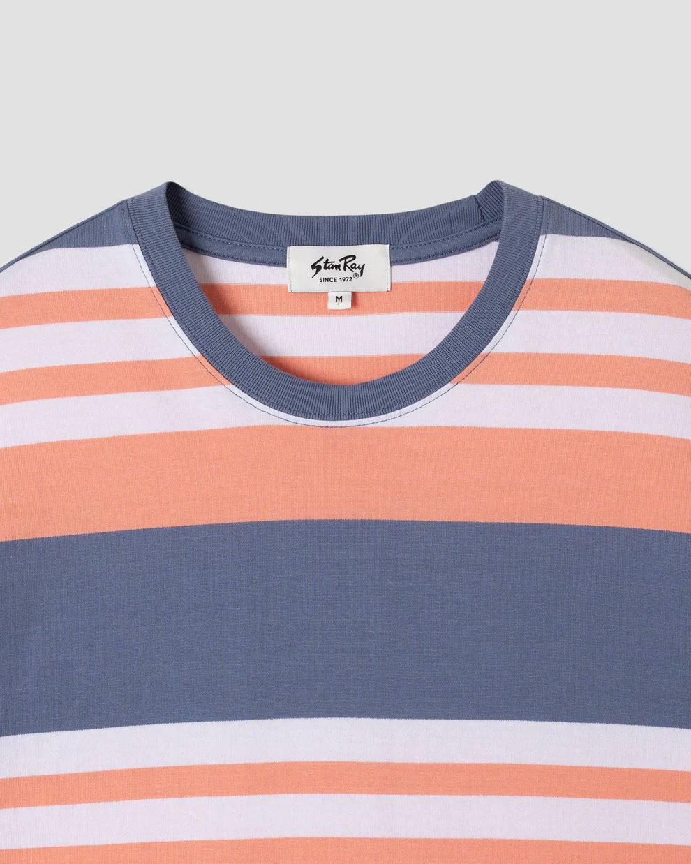 Stan Ray Stripe T-Shirt - Washed Red
