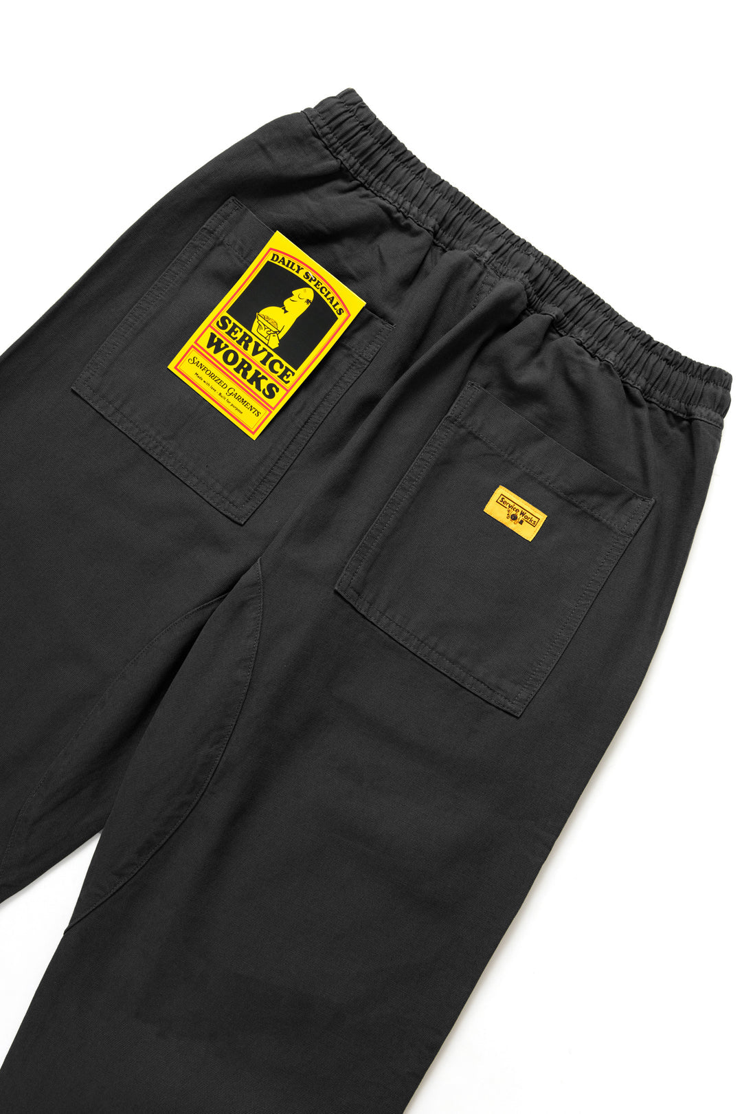 Service Works Classic Chef Pants - Black