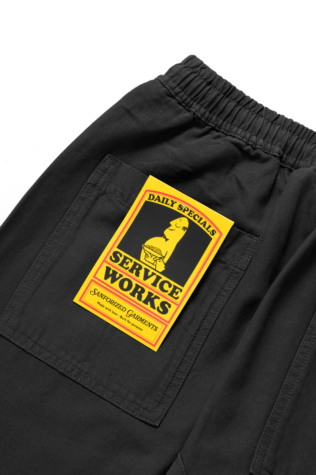 Service Works Classic Chef Pants - Black