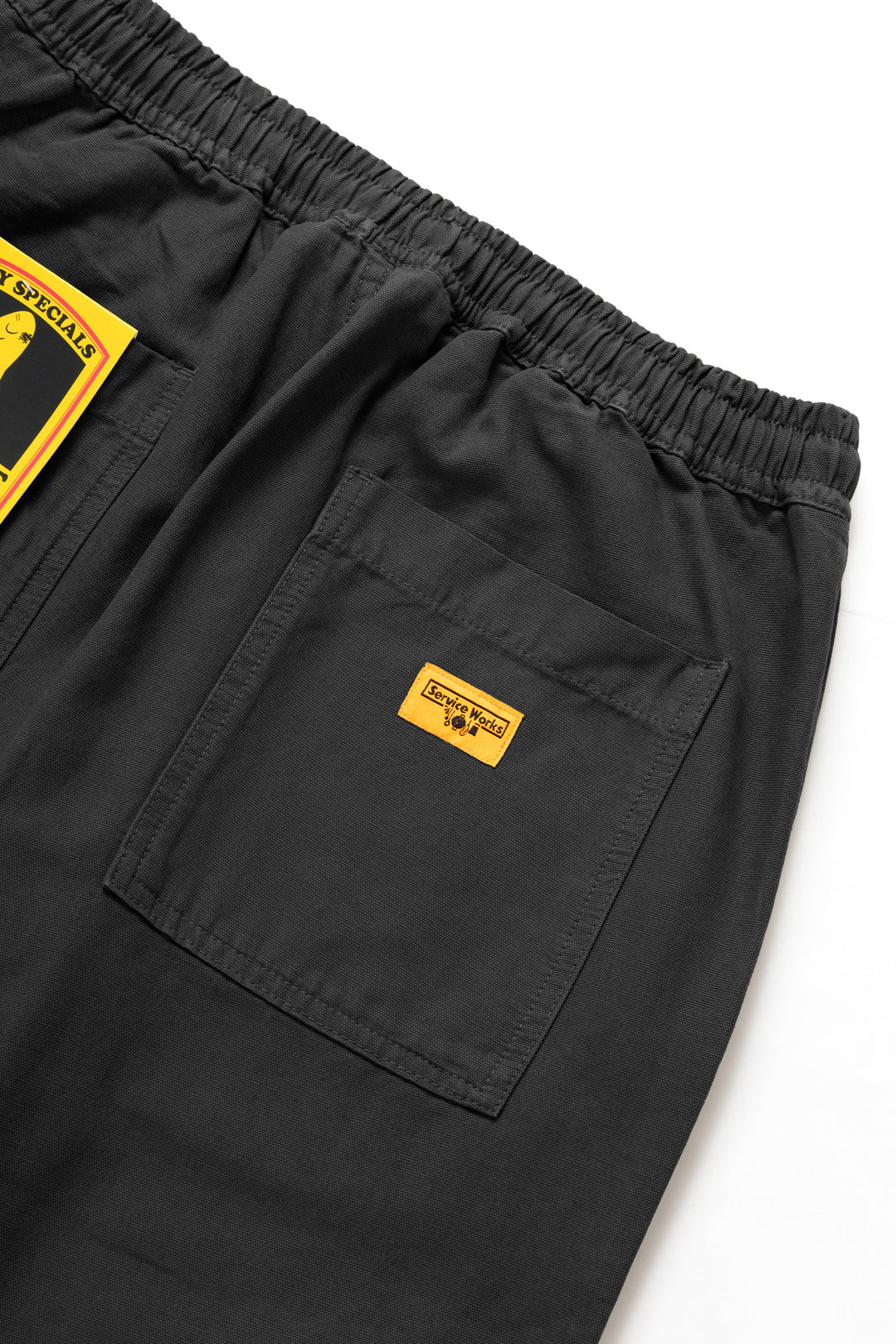Service Works Classic Chef Pants - Black