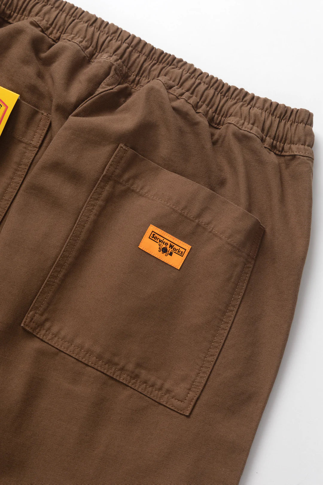 Service Works Classic Chef Pants - Bark