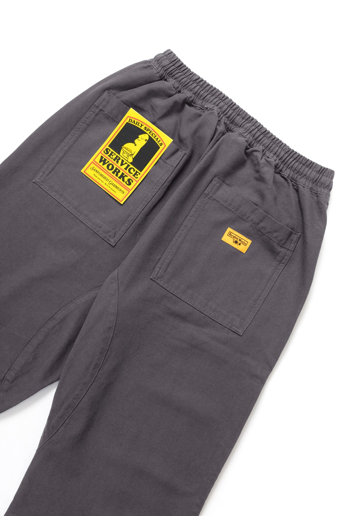 Service Works Classic Chef Pants - Grey