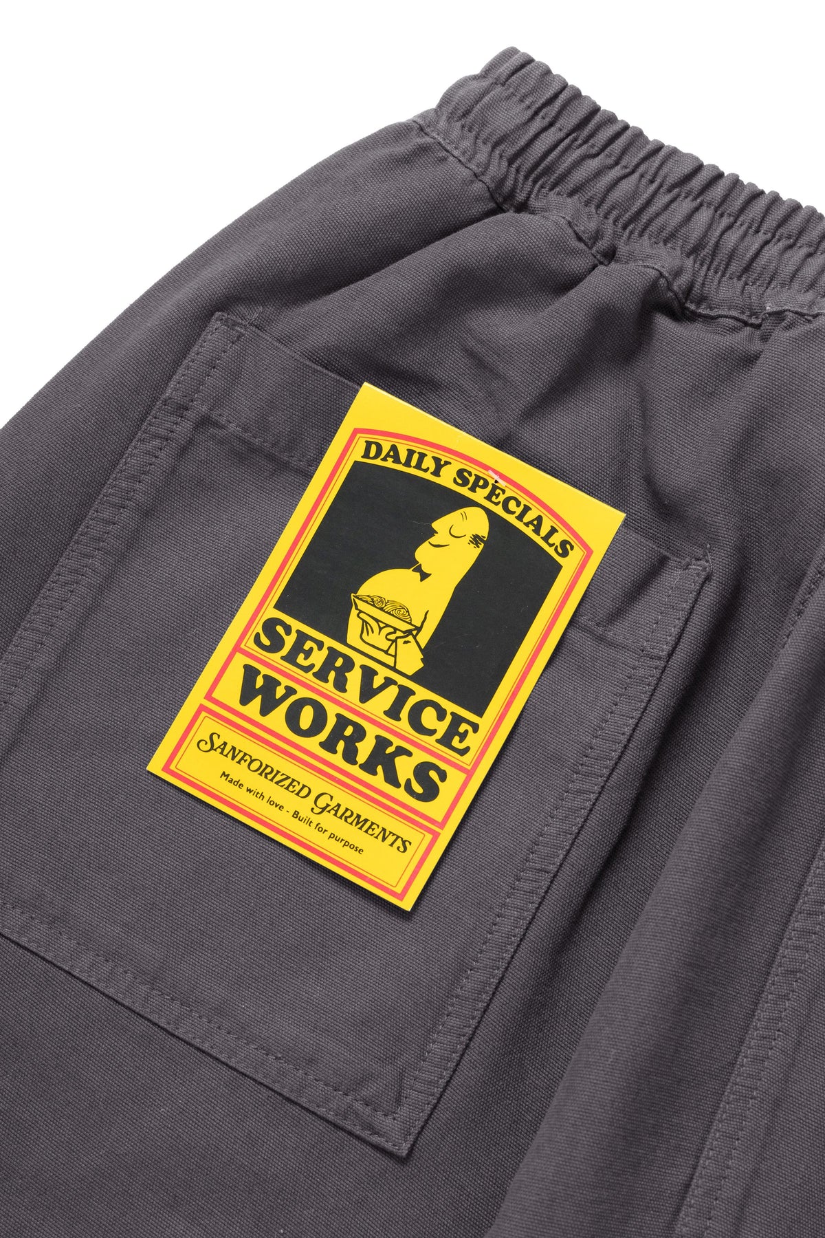 Service Works Classic Chef Pants - Grey