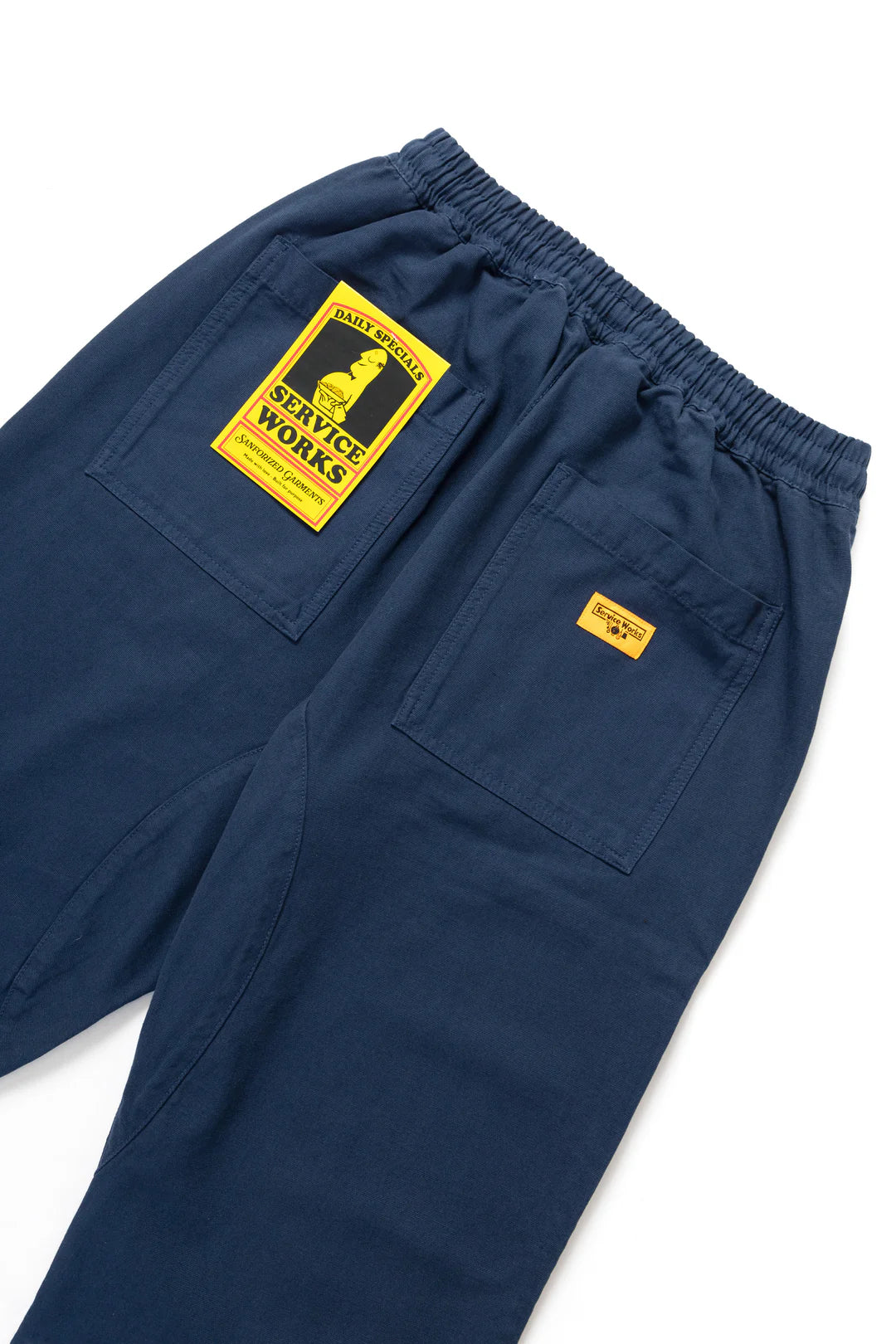 Service Works Classic Chef Pants - Dark Navy