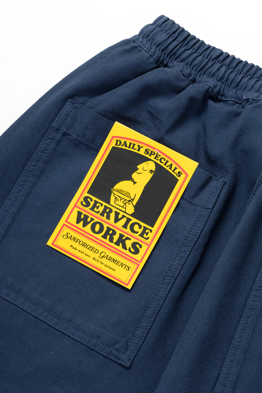Service Works Classic Chef Pants - Dark Navy