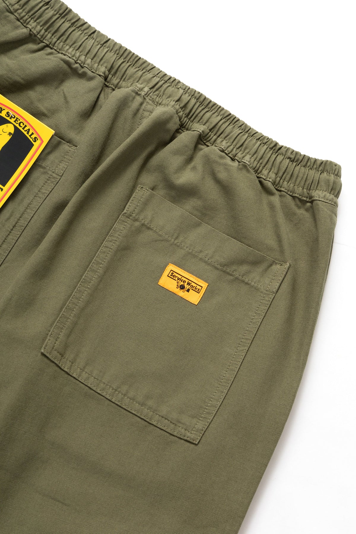 Service Works Classic Chef Pants - Olive