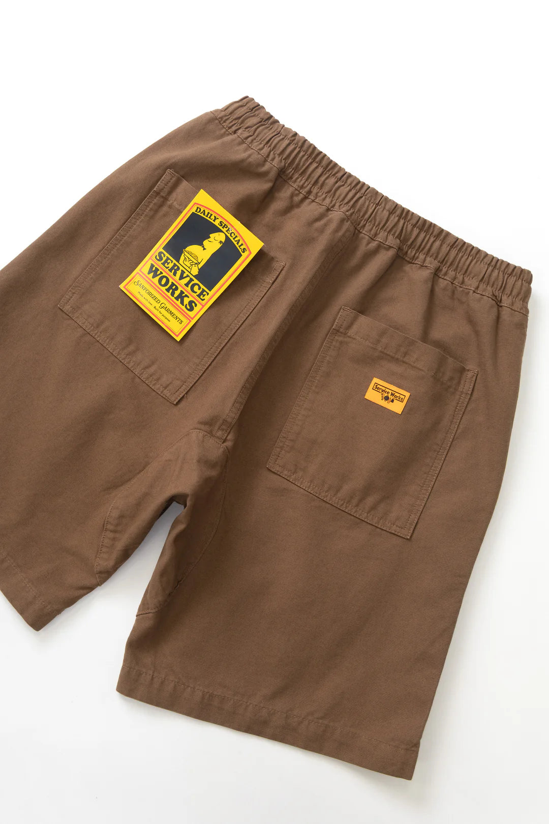 Service Works Chef Shorts - Bark