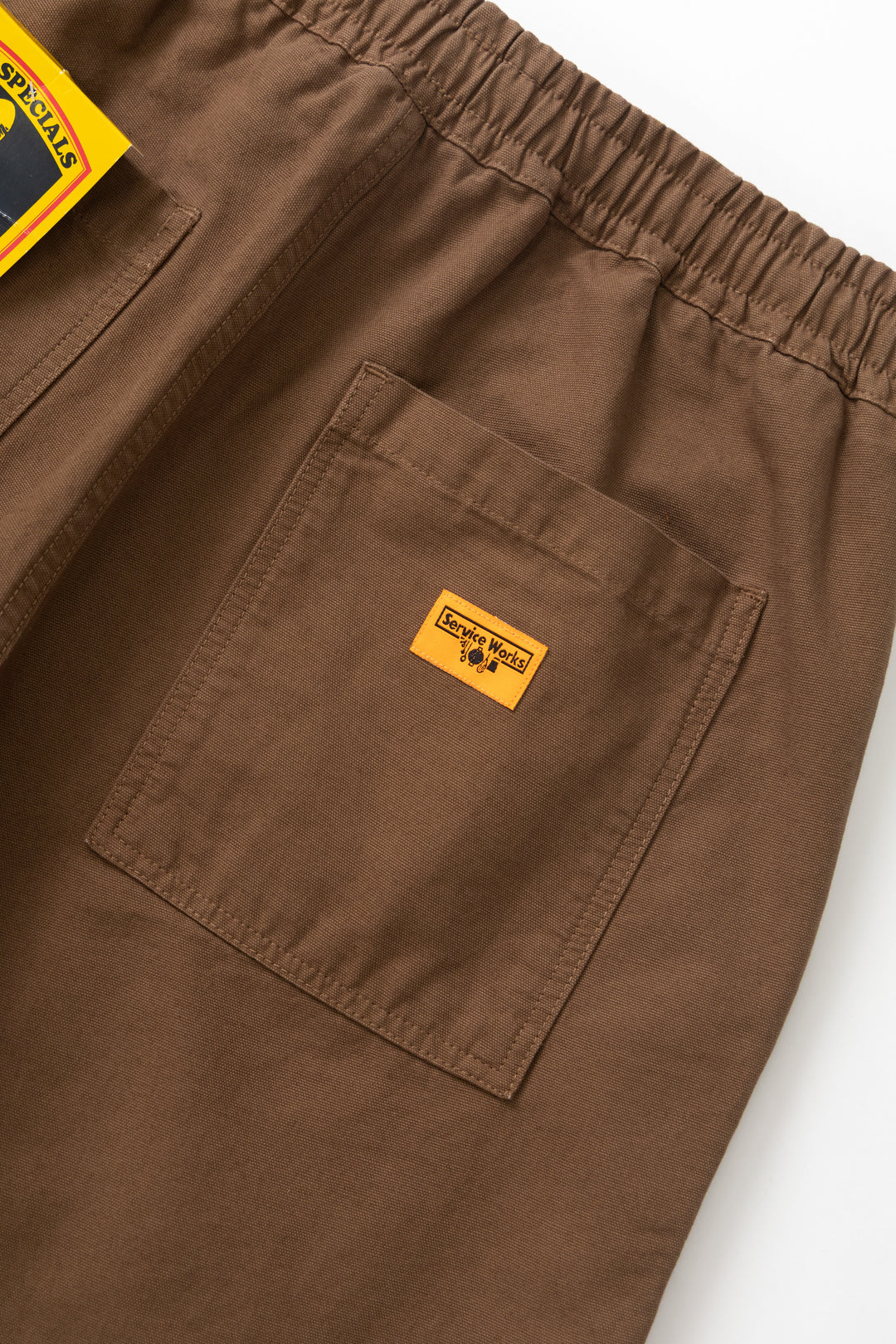 Service Works Chef Shorts - Bark