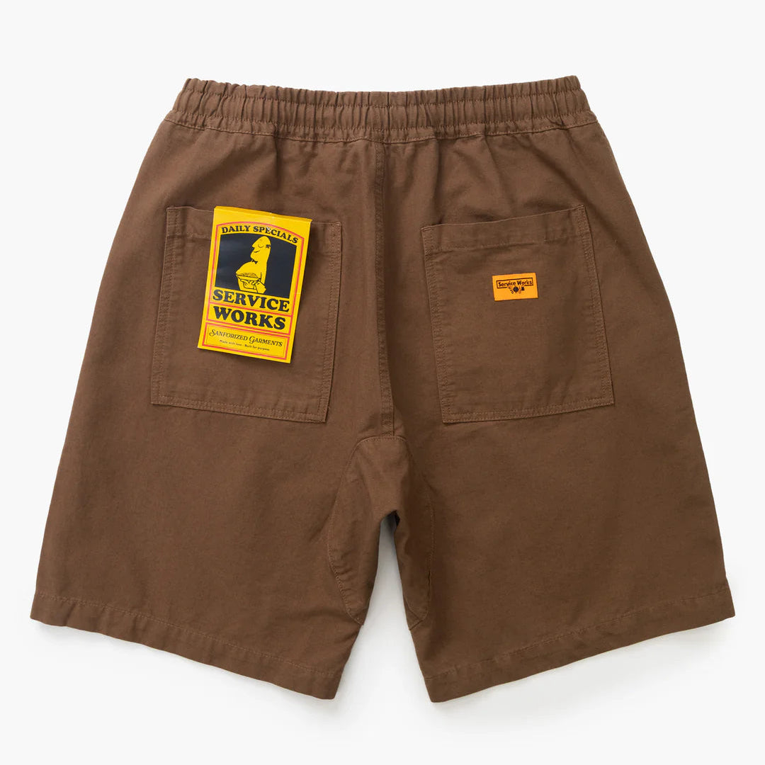 Service Works Chef Shorts - Bark