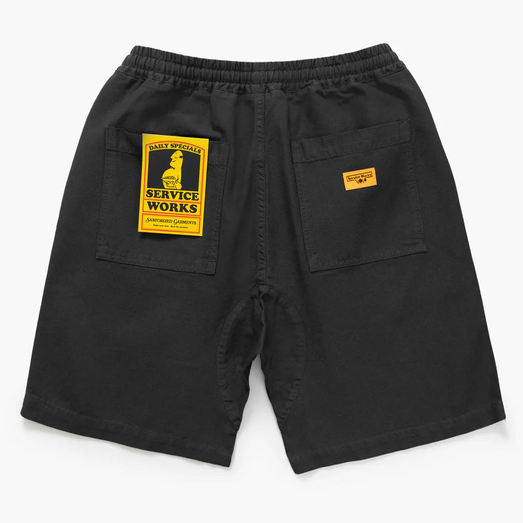 Service Works Chef Shorts - Black