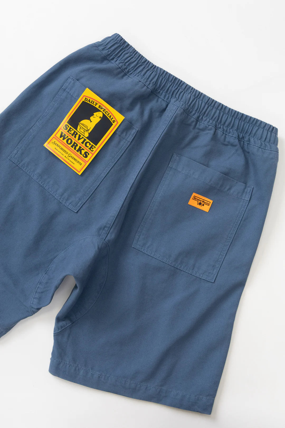 Service Works Chef Shorts - Slate