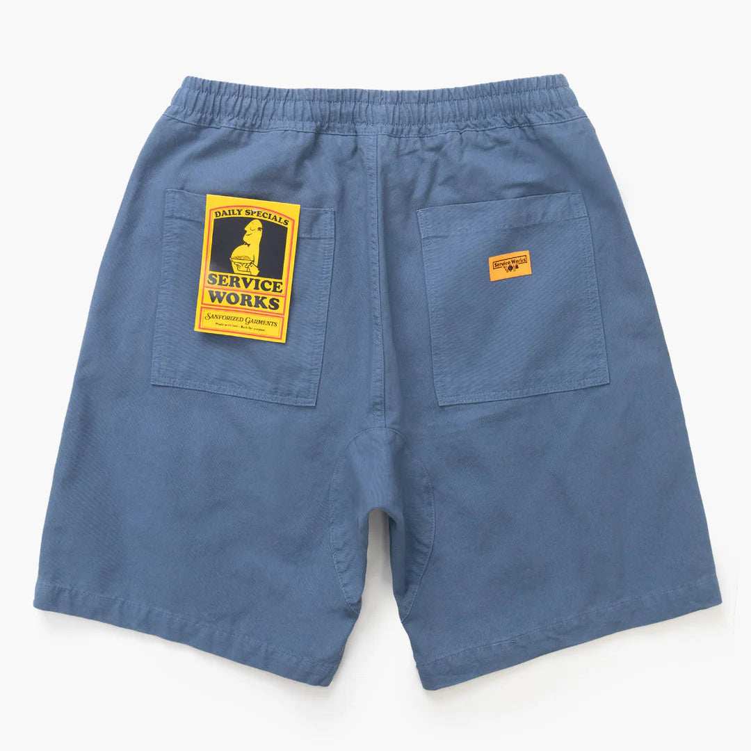 Service Works Chef Shorts - Slate