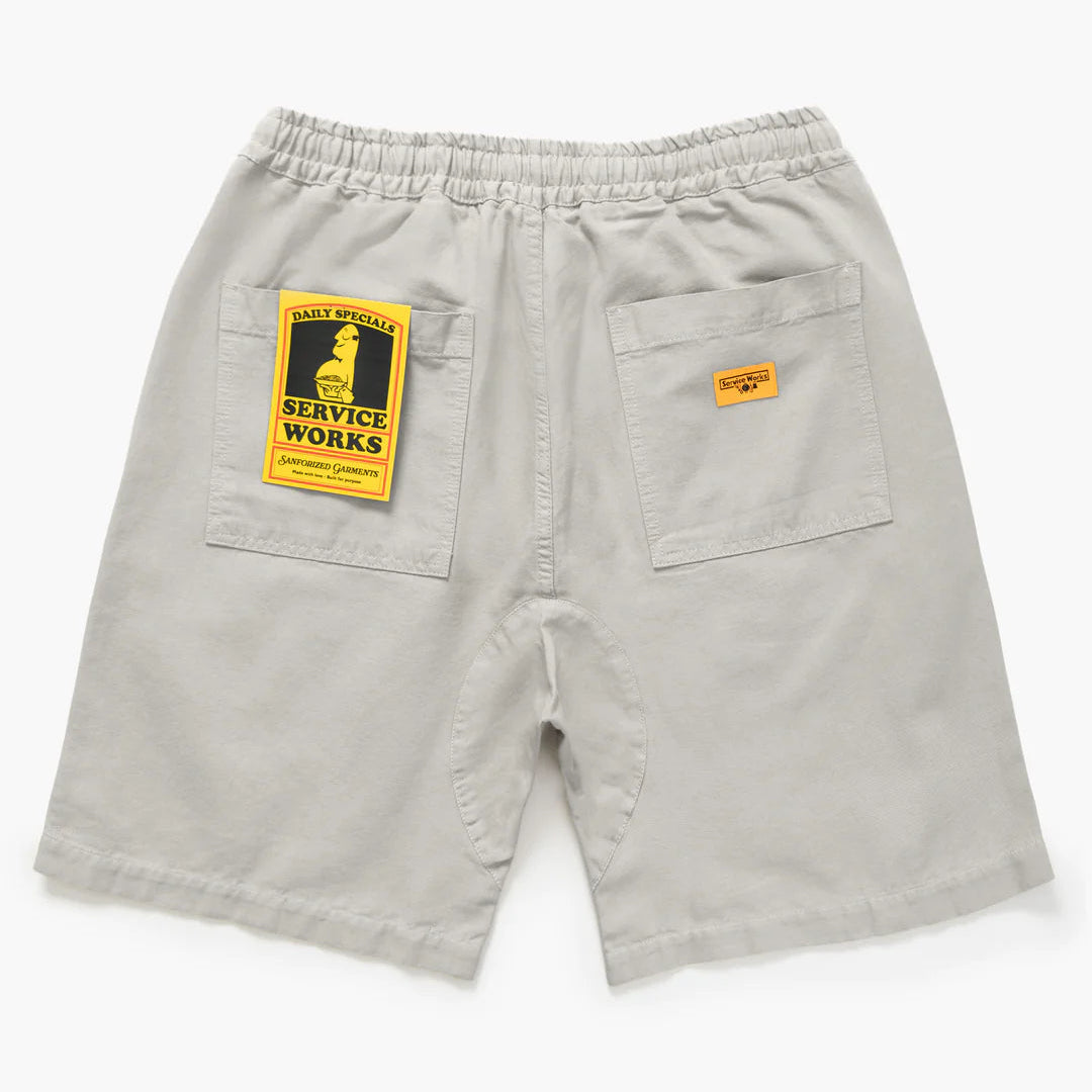 Service Works Chef Shorts - Stone