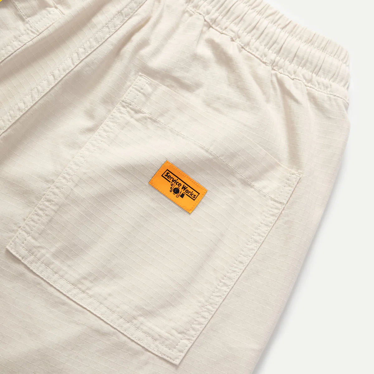 Service Works Ripstop Chef Short - Bone