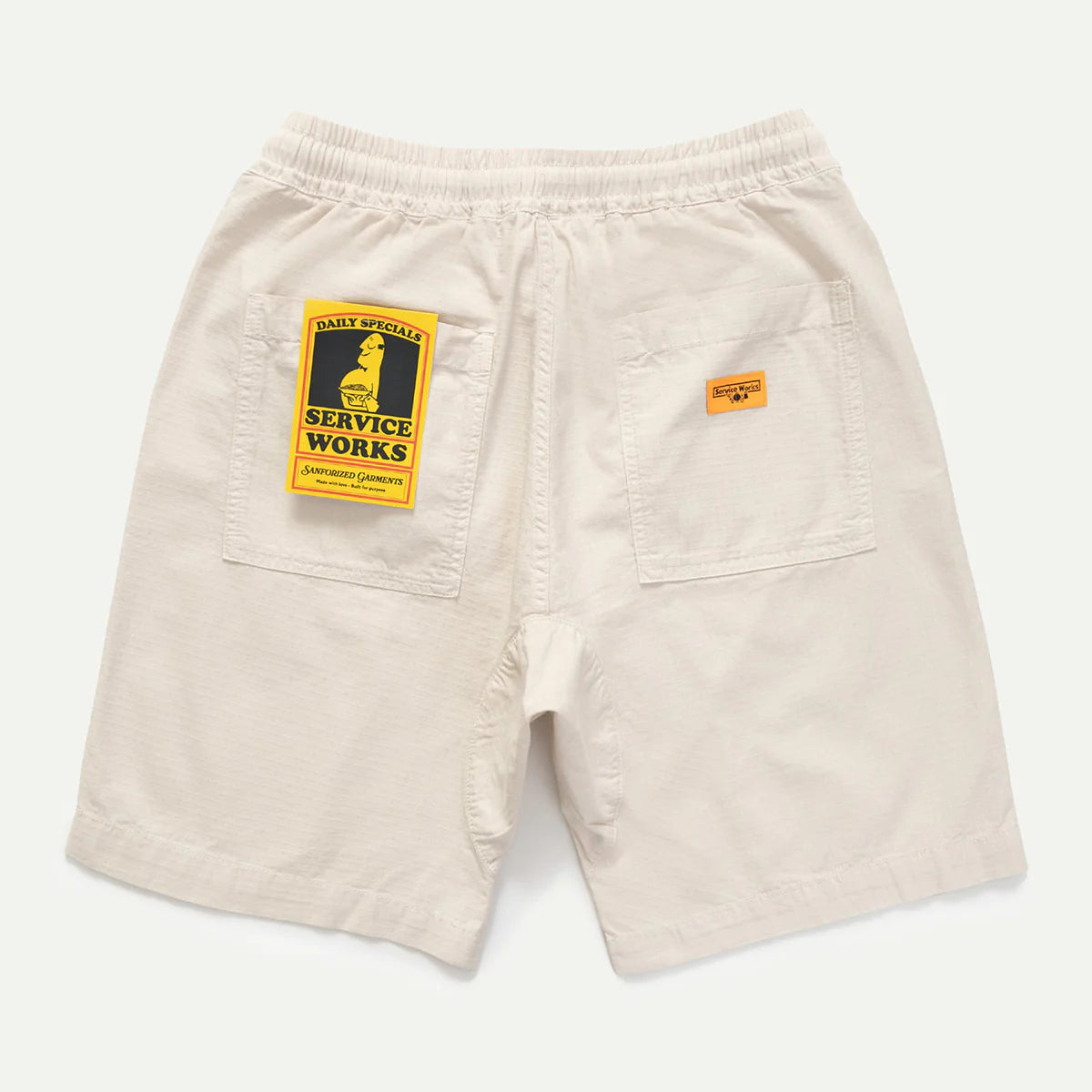 Service Works Ripstop Chef Short - Bone