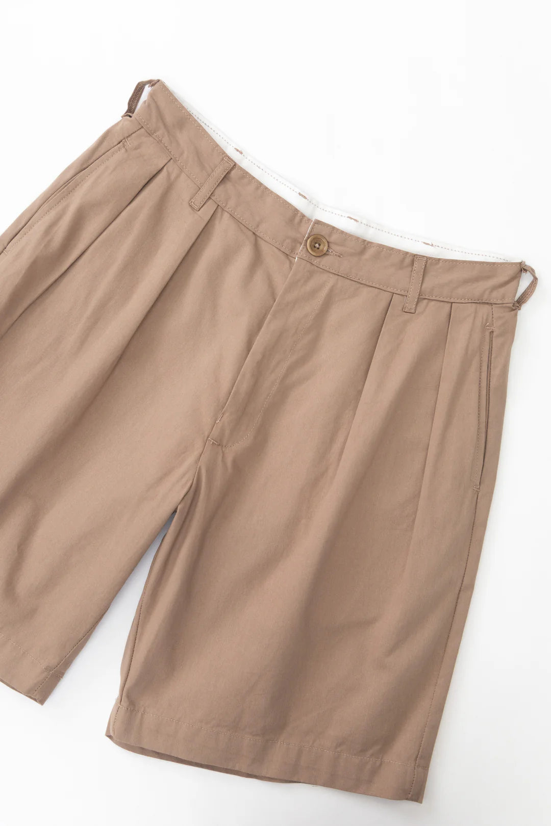 Service Works Twill Part Timer Shorts - Mushroom