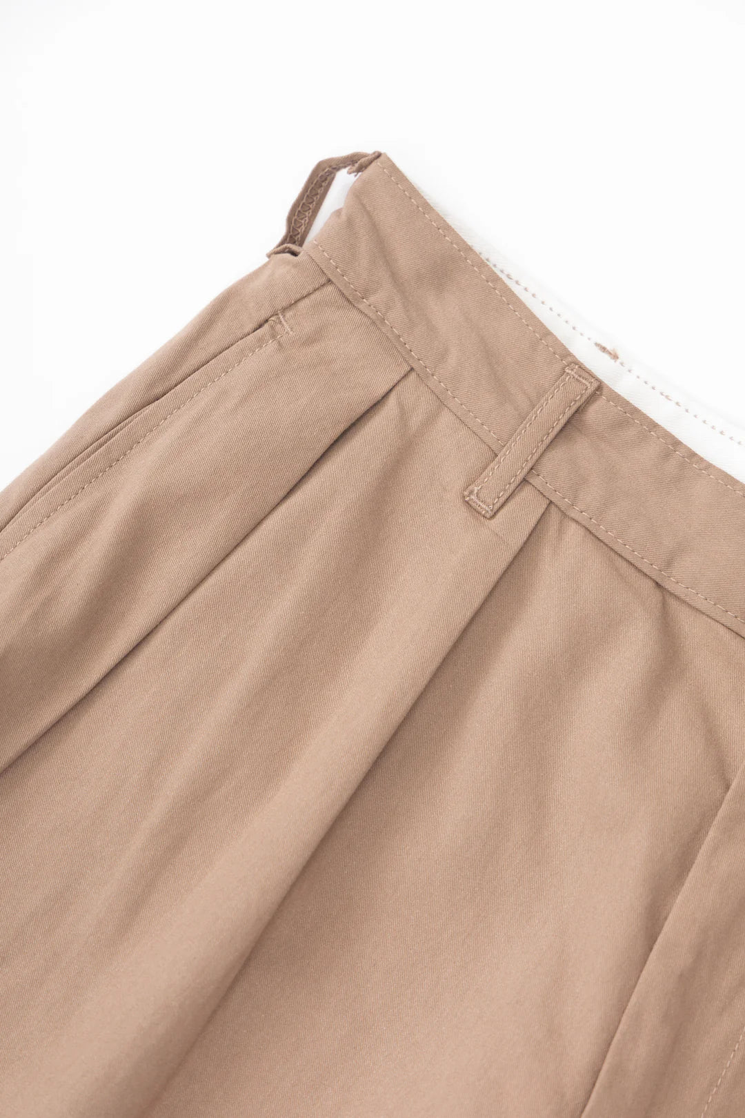 Service Works Twill Part Timer Shorts - Mushroom