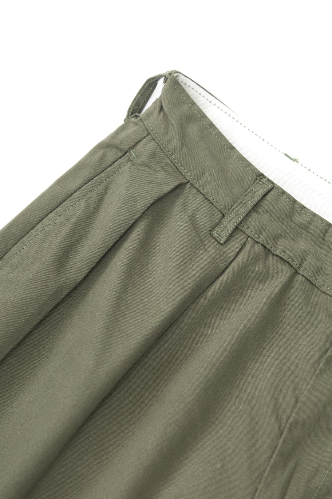 Service Works Twill Part Timer Shorts - Olive