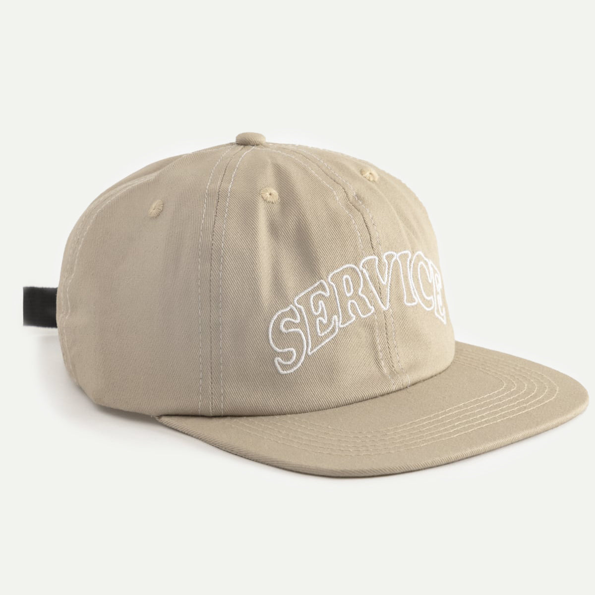 Service Works Arch Logo Stitch - Bone