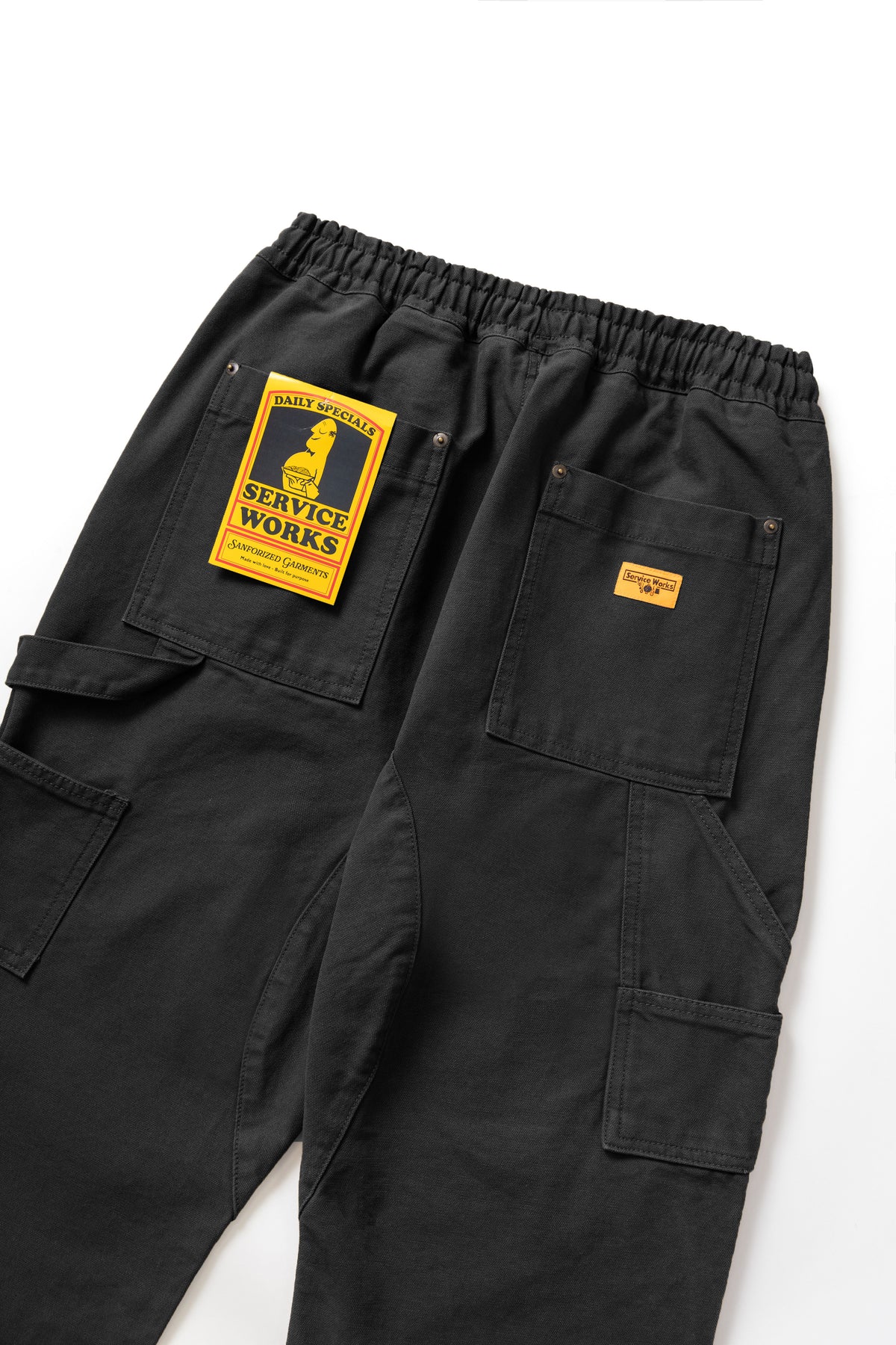 Service Works Utility Chef Pants - Black
