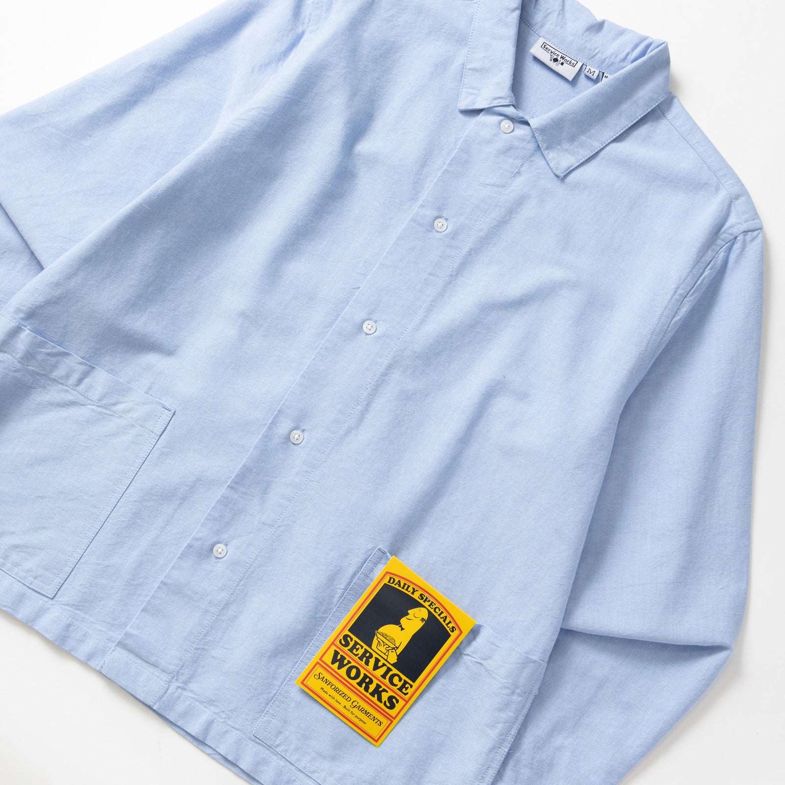 Service Works Waiter Shirt - Oxford Blue