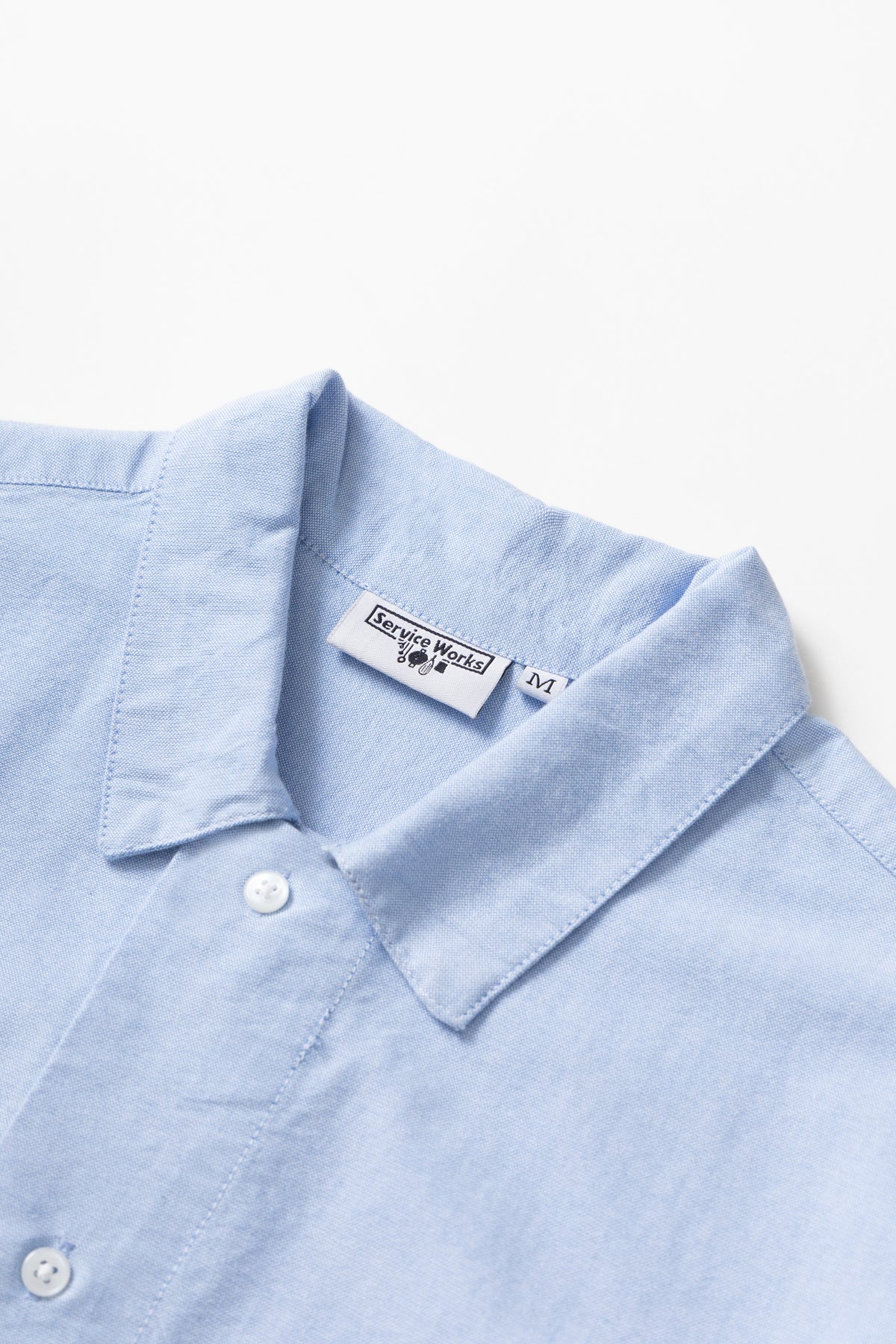 Service Works Waiter Shirt - Oxford Blue