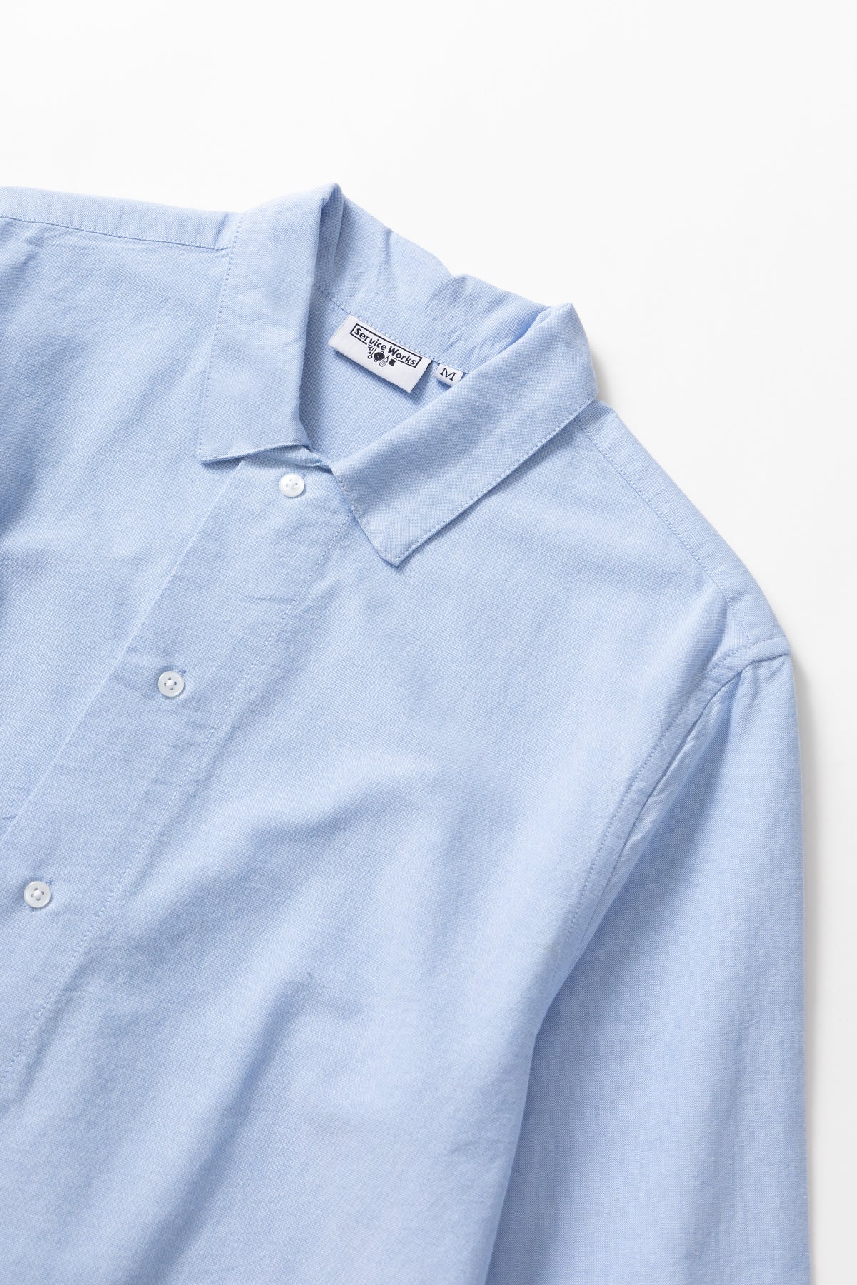 Service Works Waiter Shirt - Oxford Blue