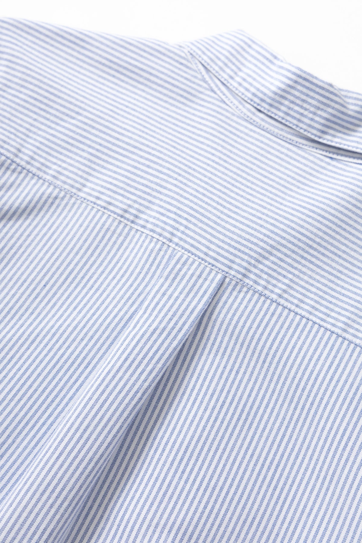 Service Works Waiter Shirt - Oxford Blue Stripe