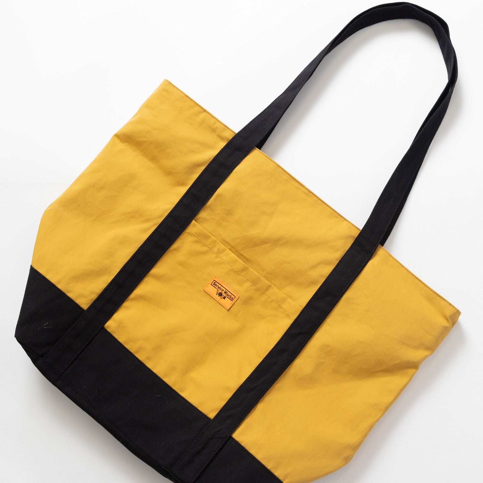 Service Works Tote Bag - Ochre