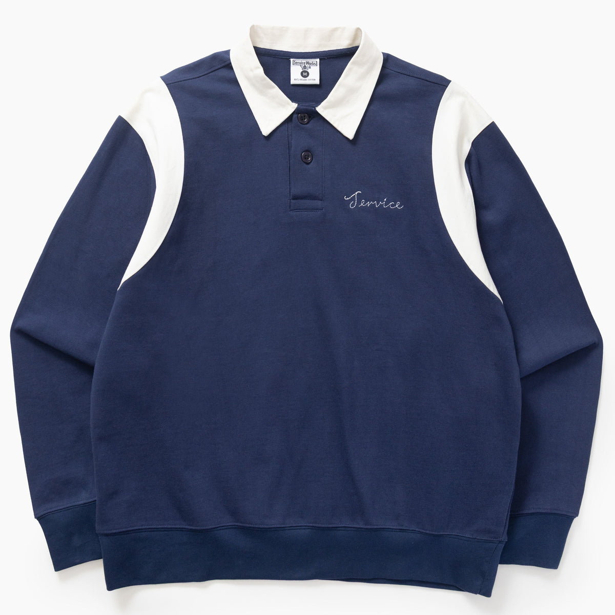 Service Works Bistro Polo - Navy