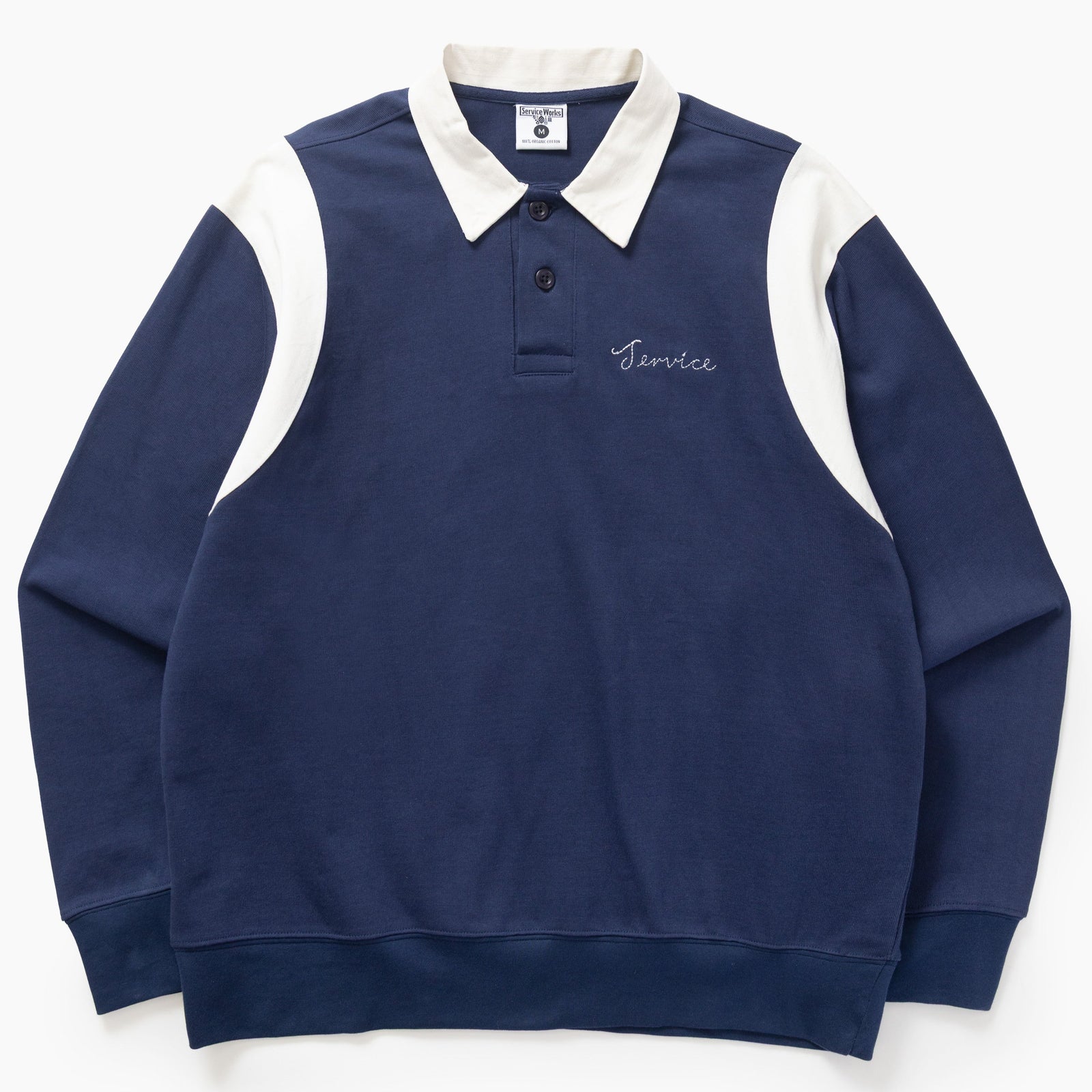 Service Works Bistro Polo - Navy