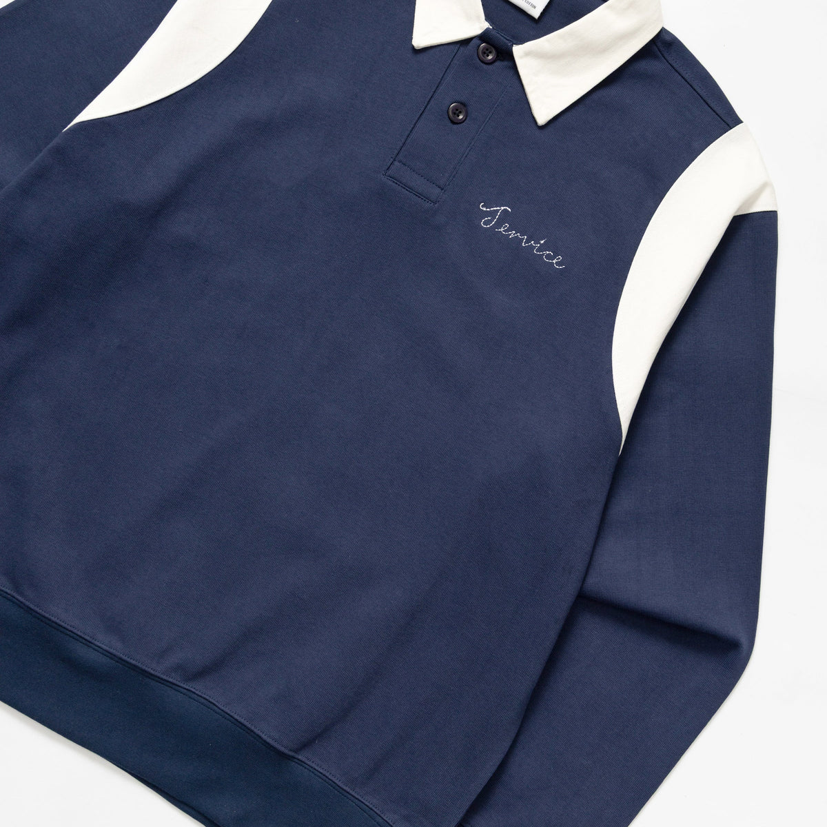 Service Works Bistro Polo - Navy