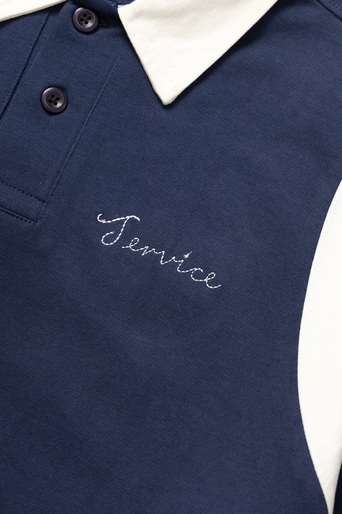 Service Works Bistro Polo - Navy