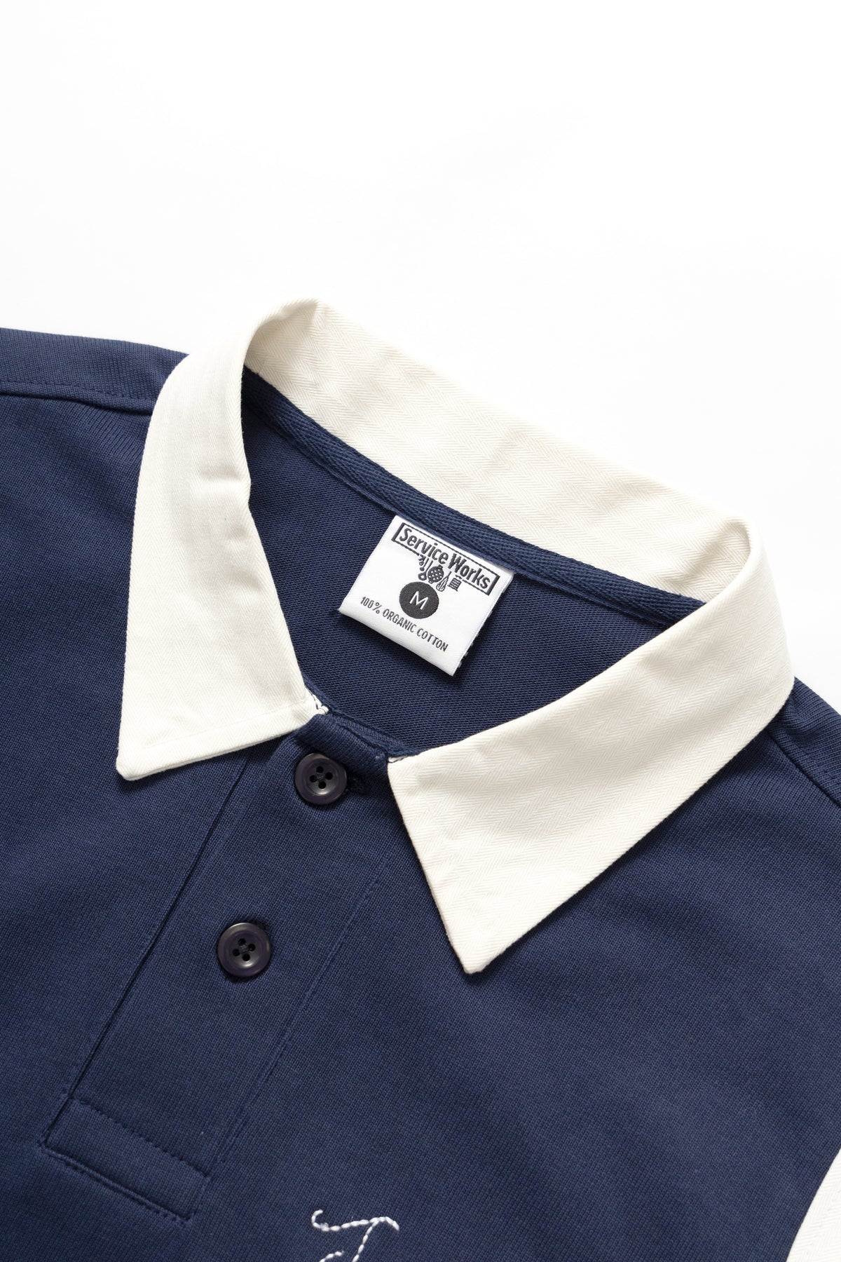 Service Works Bistro Polo - Navy