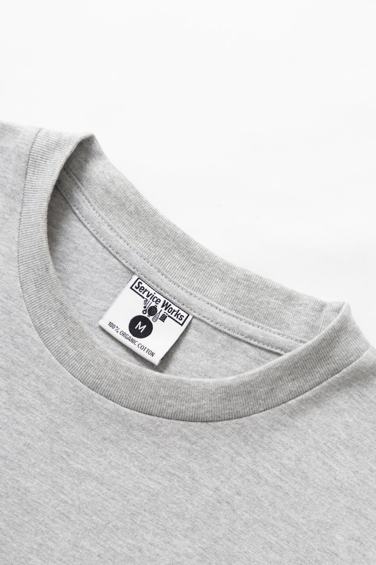 Service Works Bar &amp; Kitchen T-Shirt - Heather Grey
