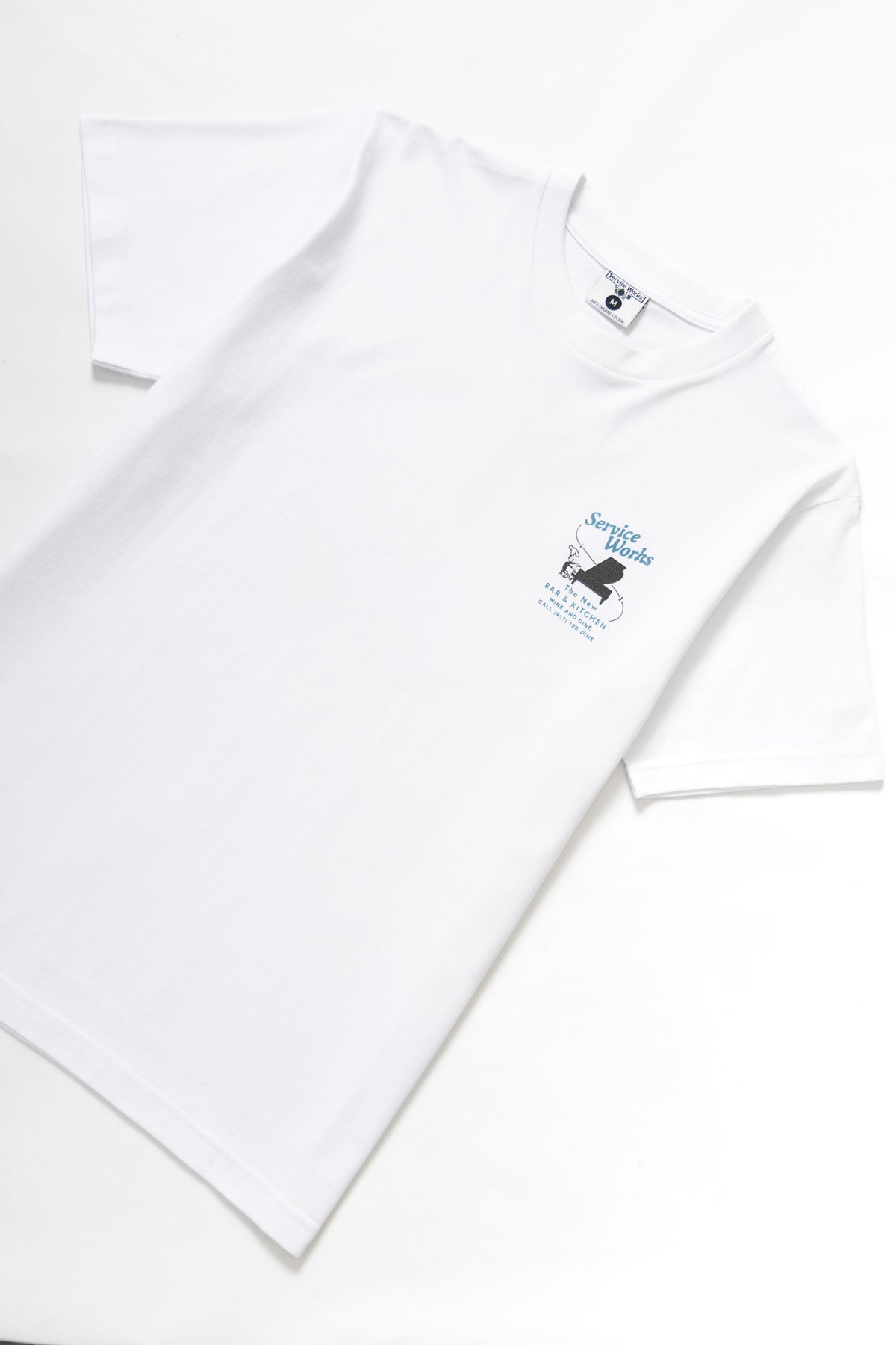 Service Works Bar &amp; Kitchen T-Shirt - White