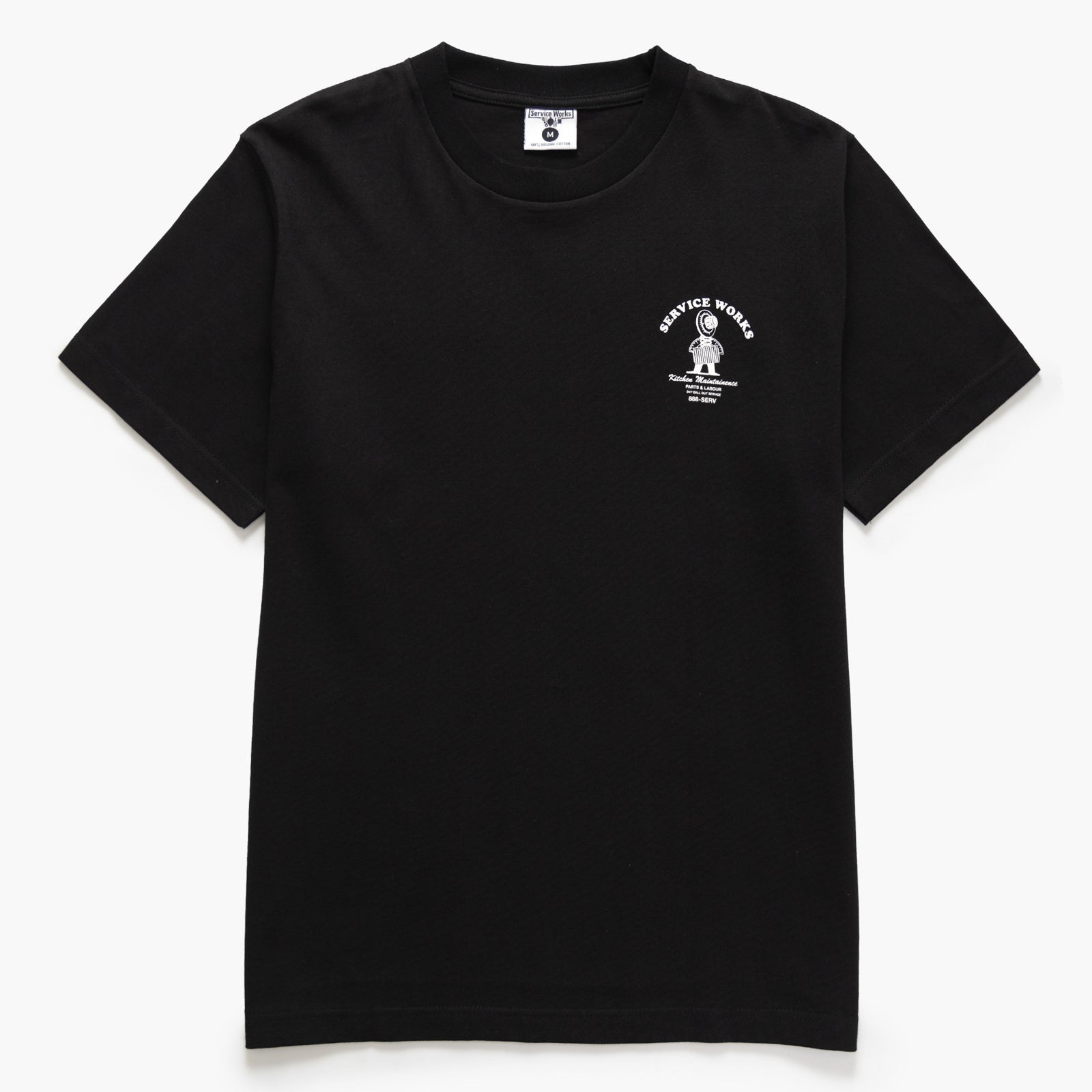 Service Works Maintenance T-Shirt - Black