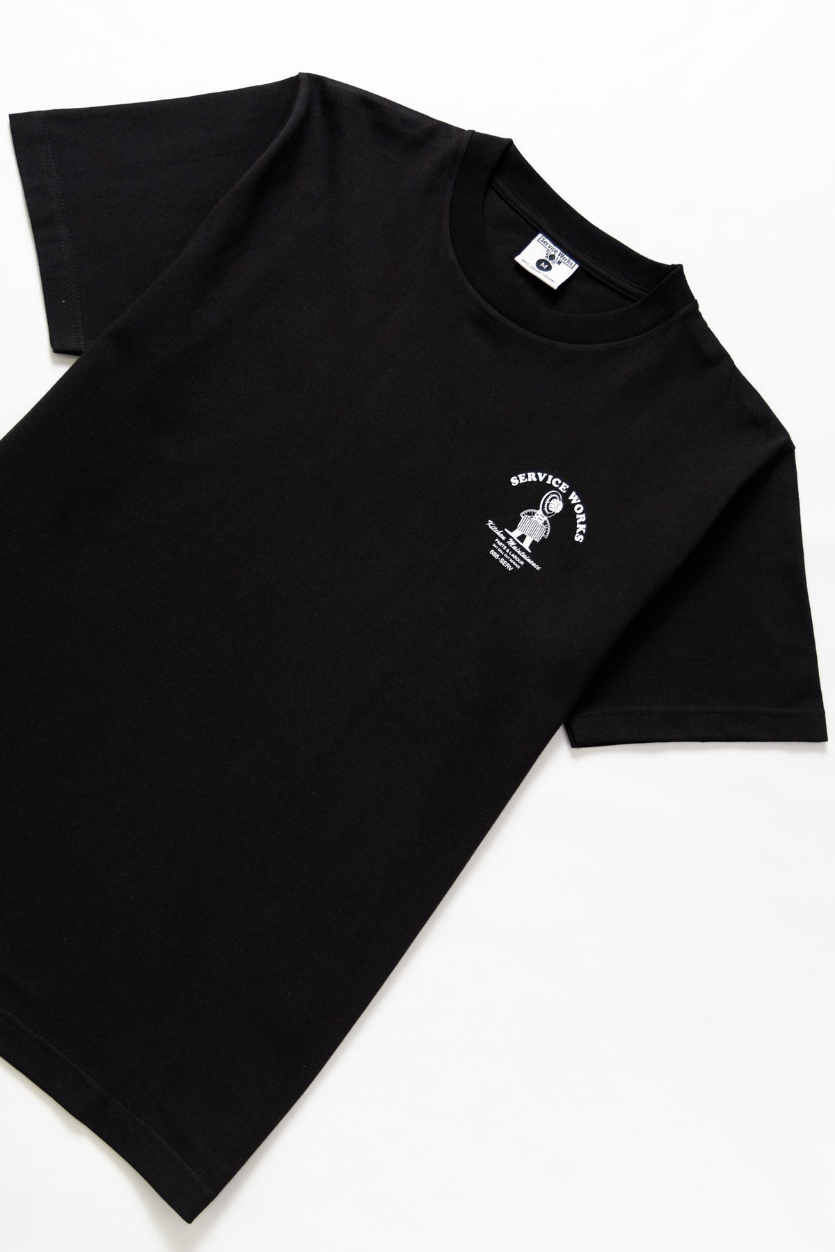 Service Works Maintenance T-Shirt - Black