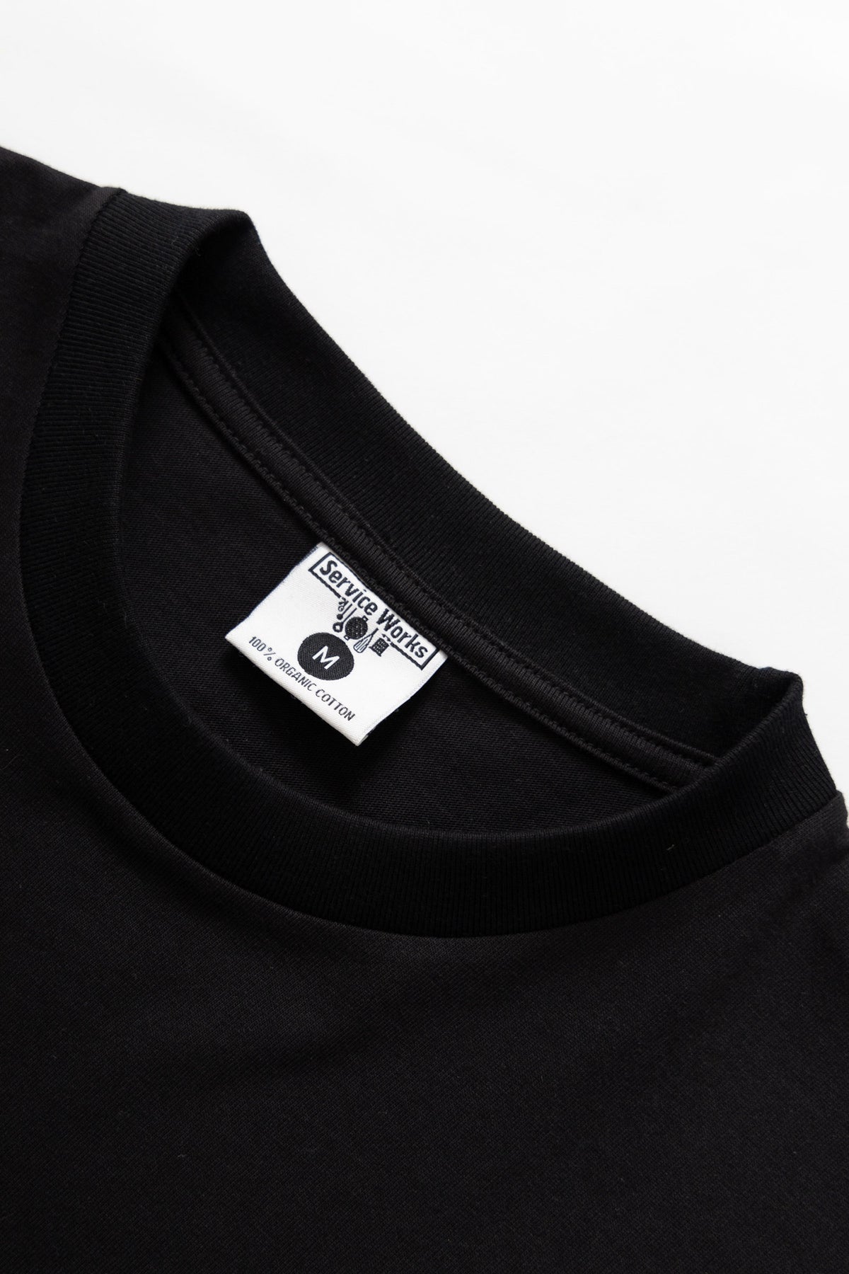 Service Works Maintenance T-Shirt - Black