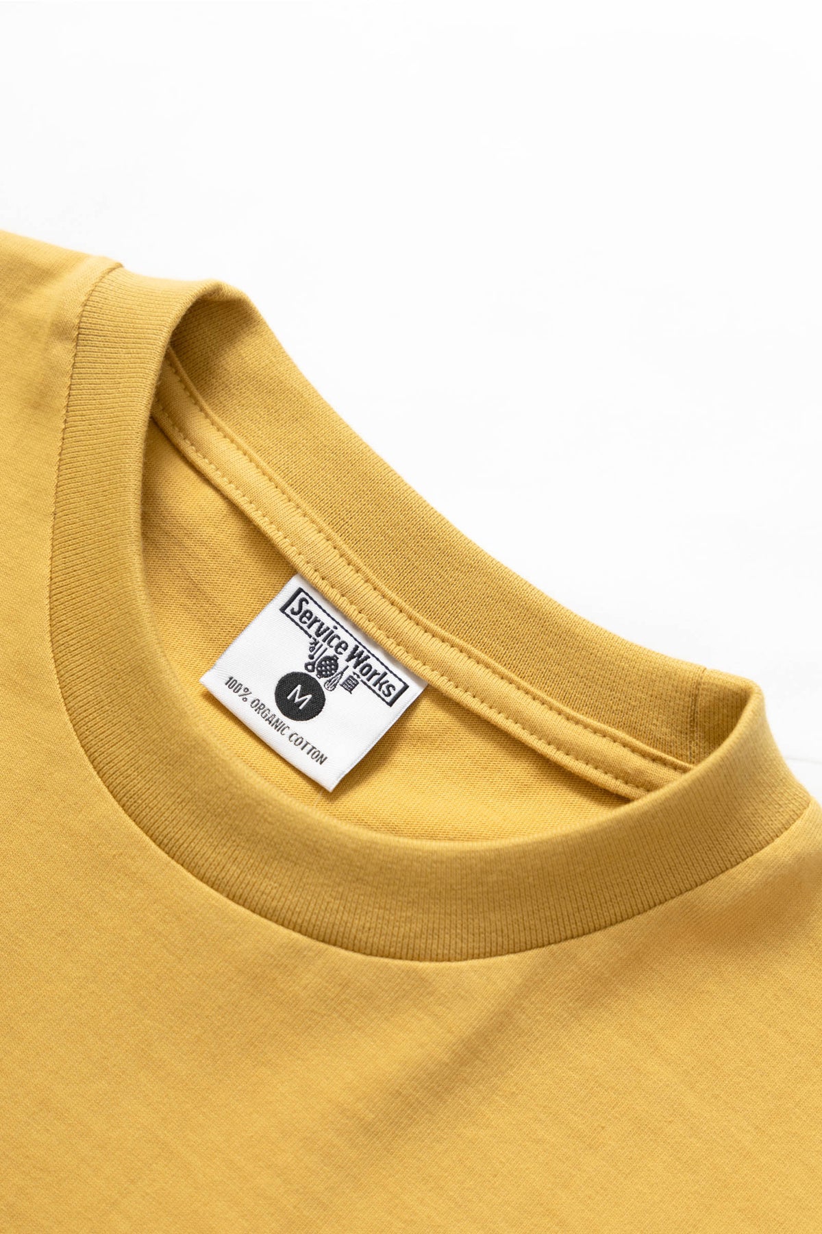 Service Works Maintenance T-Shirt - Mustard