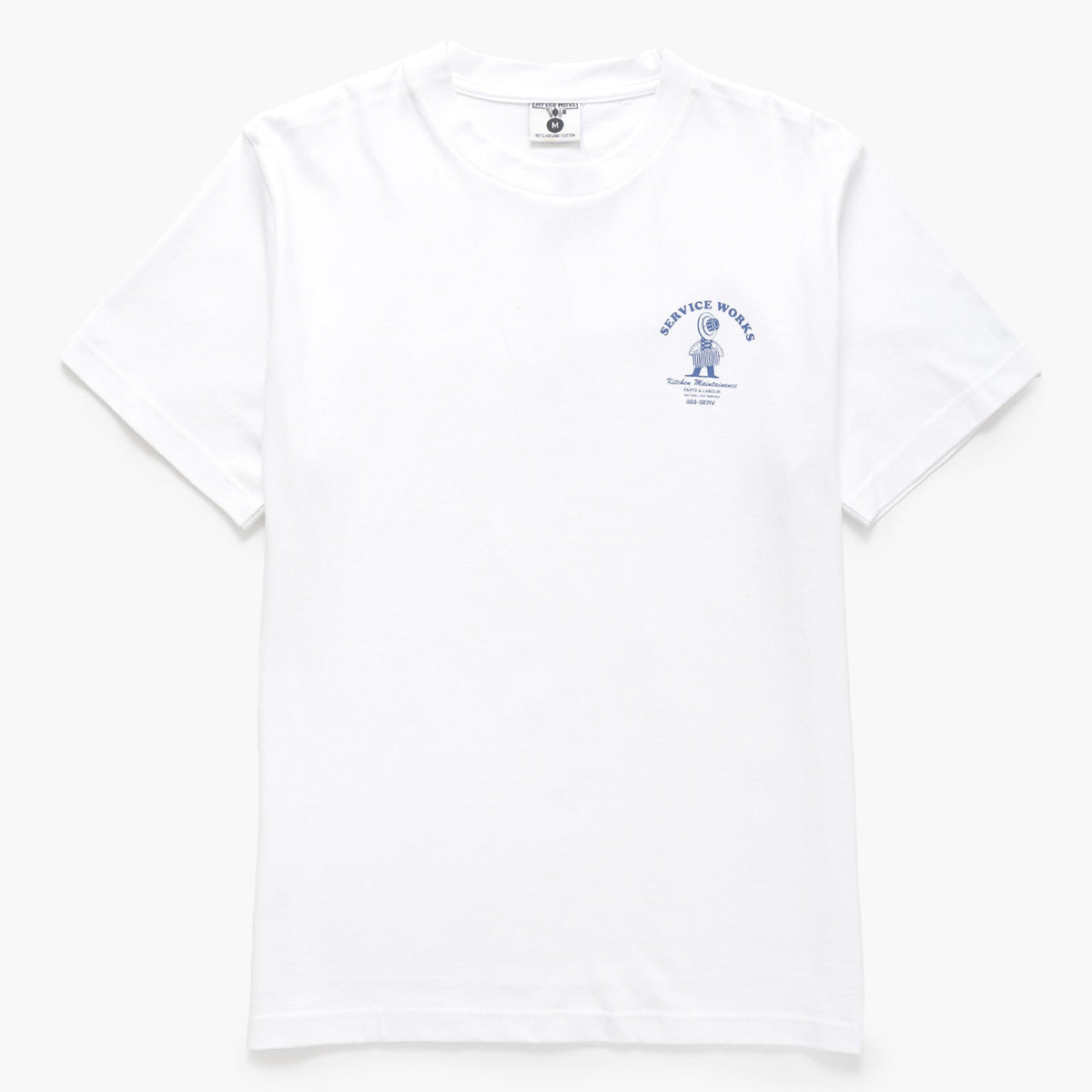 Service Works Maintenance T-Shirt - White