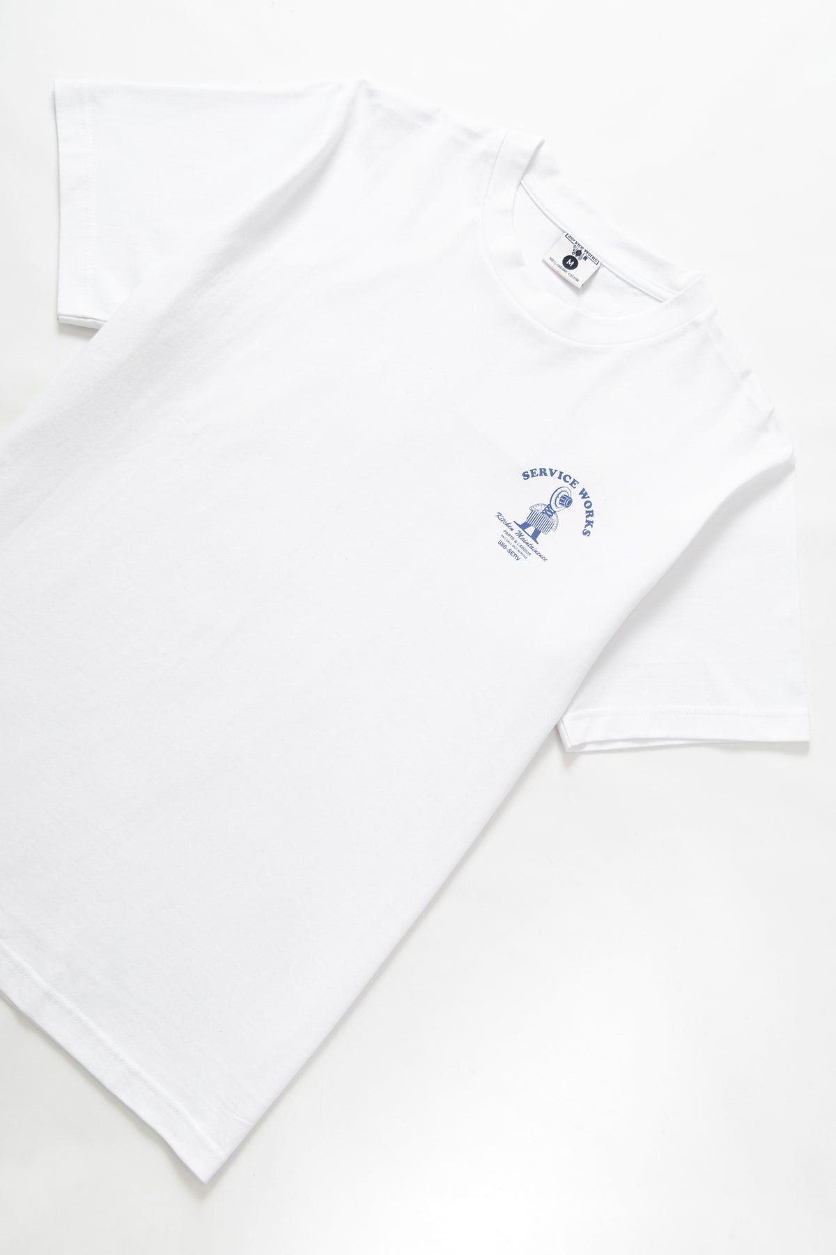 Service Works Maintenance T-Shirt - White