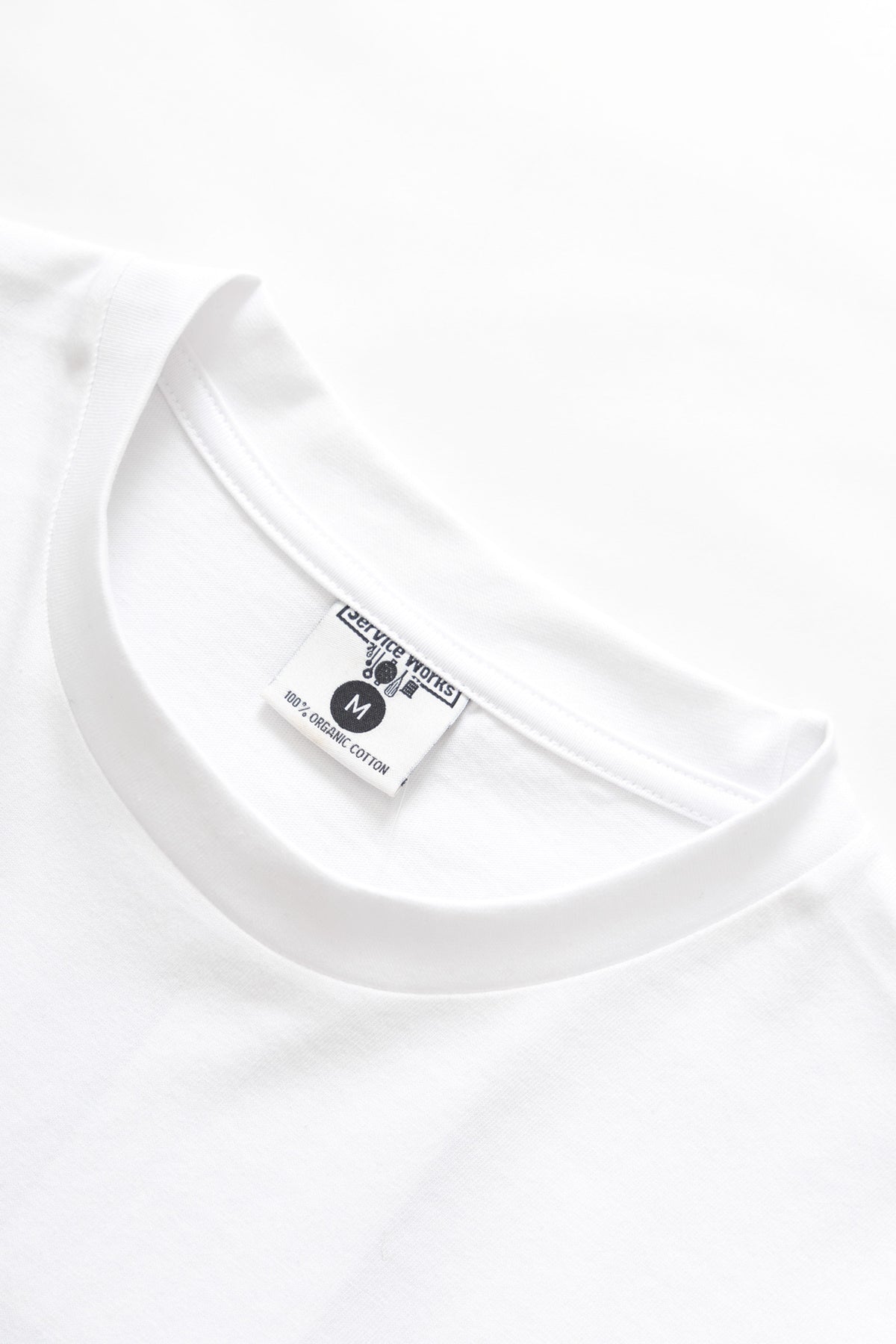 Service Works Maintenance T-Shirt - White